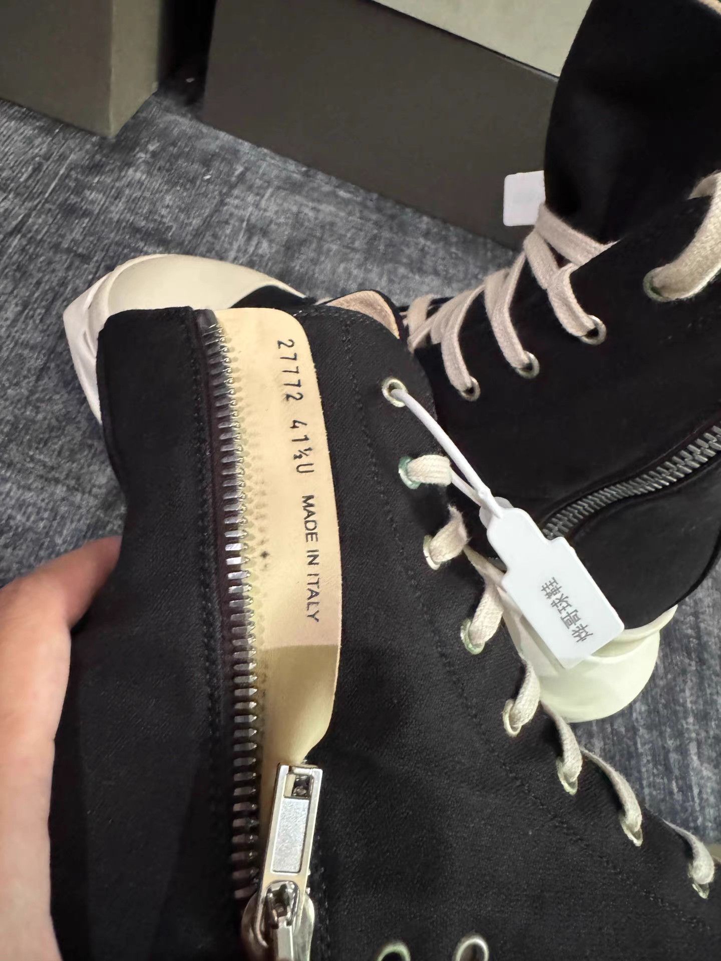 Rick Owens Rick Owens Tank Sole Turbo Cyclops Size US 8.5 / EU 41-42 - 8 Thumbnail