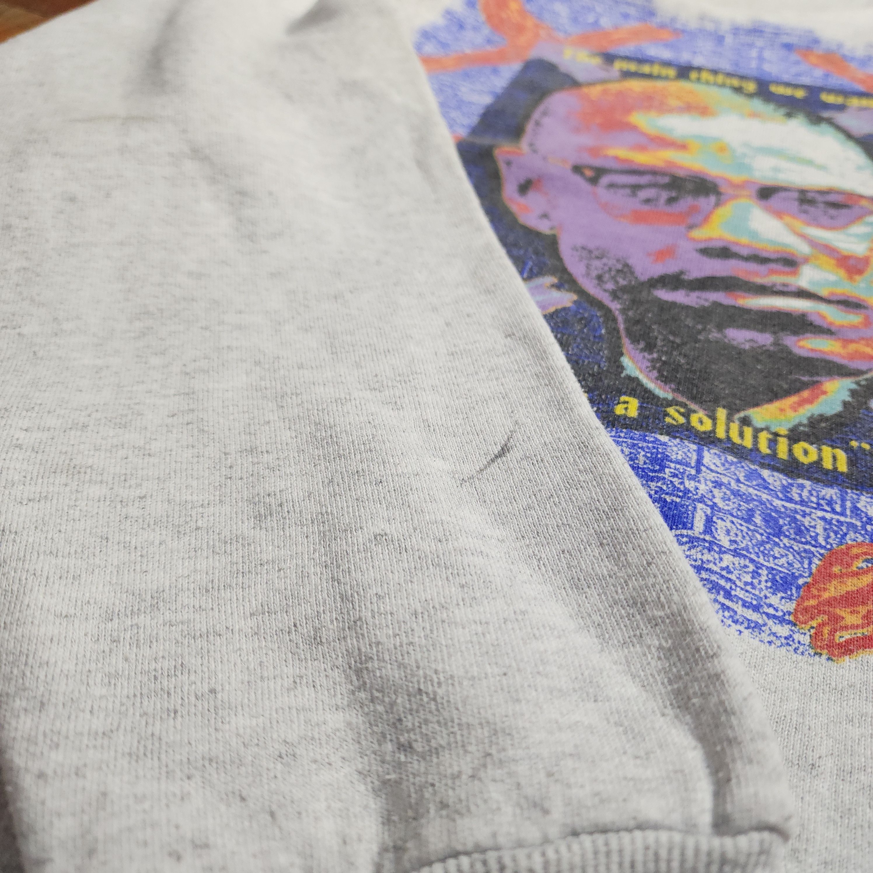 Vintage Vintage 1992 Malcolm X Dr Betty Shabazz Sweatshirts Size US M / EU 48-50 / 2 - 8 Thumbnail