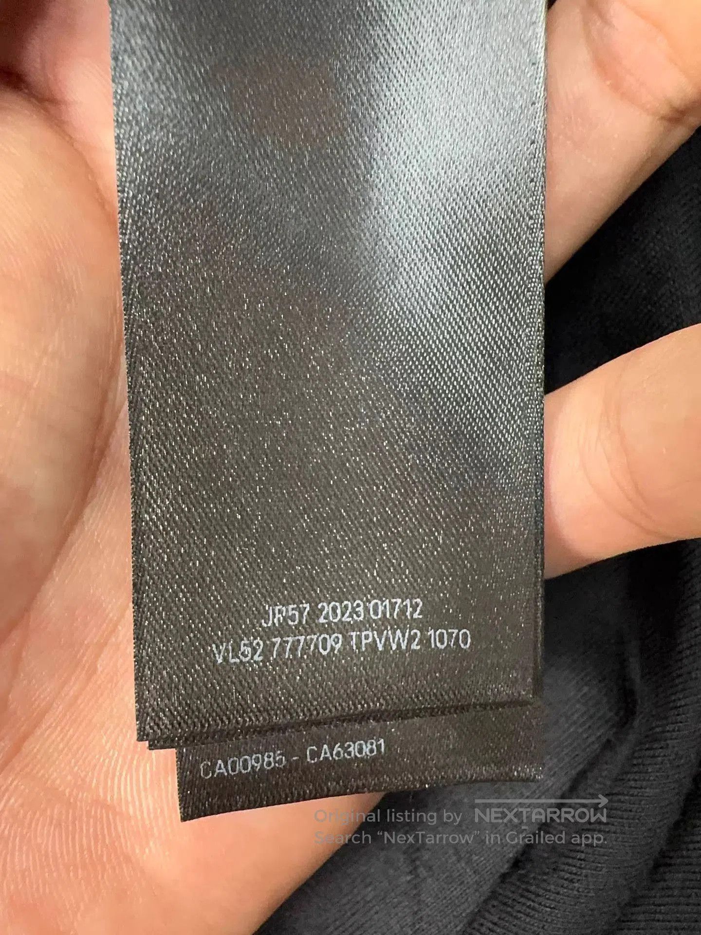 Balenciaga Black Athletic Shorts with Emblem, Size 32. Size US 32 / EU 48 - 5 Thumbnail