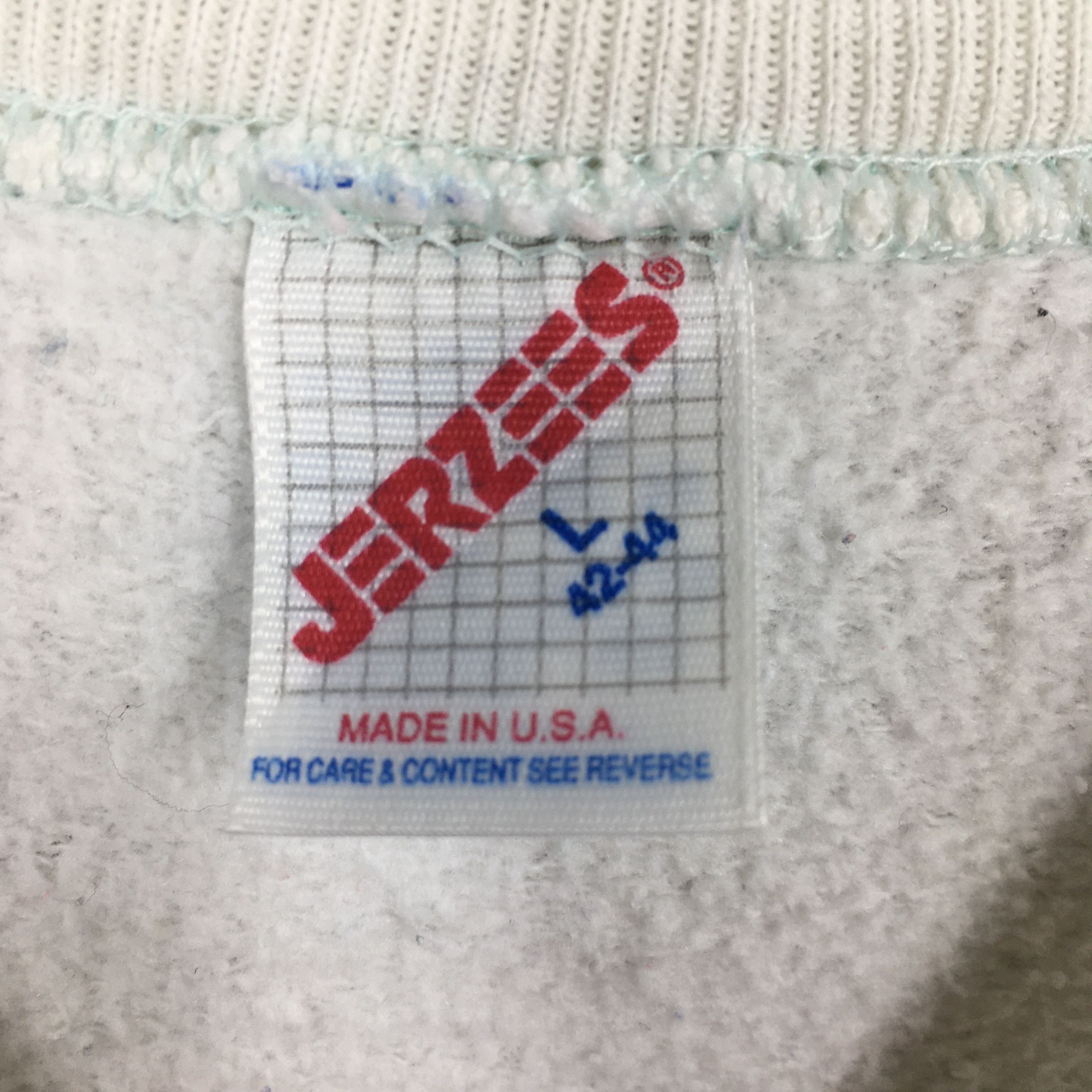 LONE WOLF × Vintage Vintage 90s North American Arizona Wolf Sweatshirt Large Size US L / EU 52-54 / 3 - 5 Thumbnail