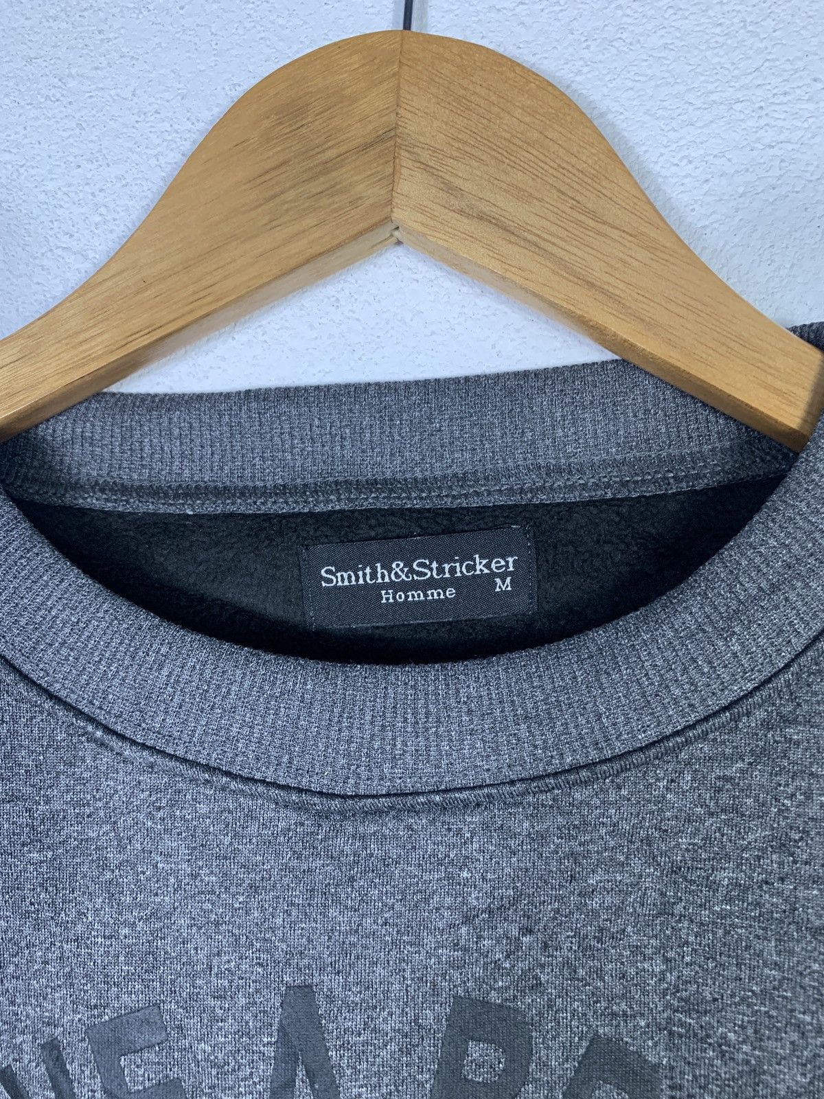 Japanese Brand × Vintage Vintage Smith & Stricker hommer sweatshirt Size US M / EU 48-50 / 2 - 5 Thumbnail