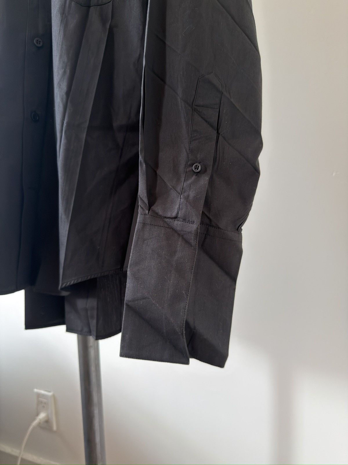 Balenciaga Summer 20 Shirt With Permanent Pleats Size US S / EU 44-46 / 1 - 4 Thumbnail