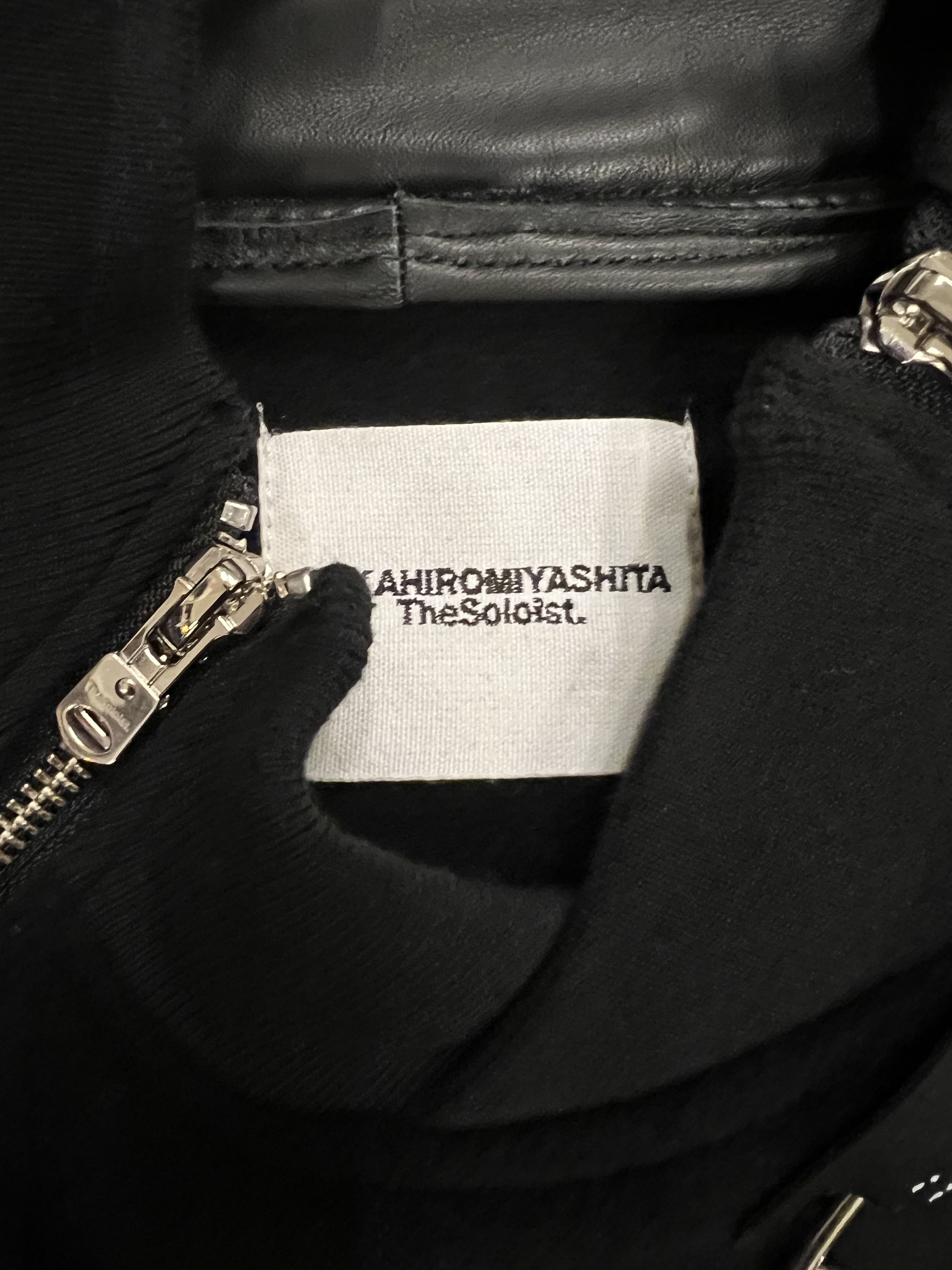 Takahiromiyashita The Soloist. pull over bomber type jacket Size US M / EU 48-50 / 2 - 4 Thumbnail