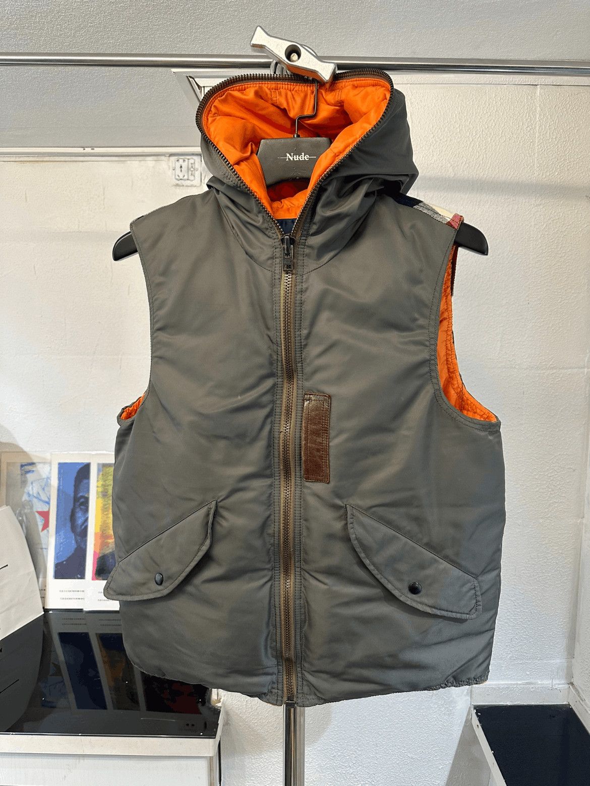 Junya Watanabe Junya Watanabe Patches Puffer Vest-2507 Size US S / EU 44-46 / 1 - 7 Thumbnail