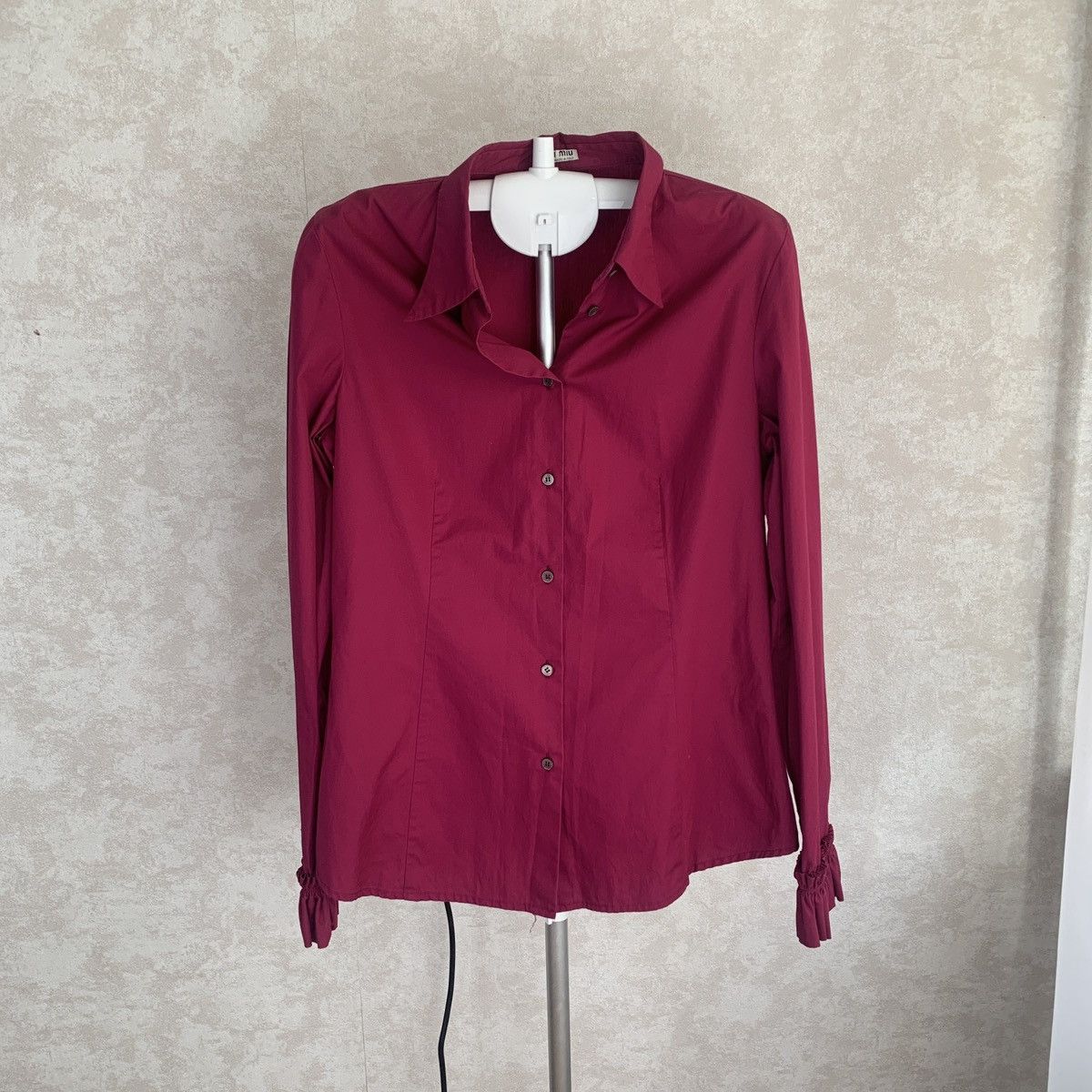 Miu Miu Miu Miu Button Up Shirt Size M / US 6-8 / IT 42-44 - 1 Thumbnail