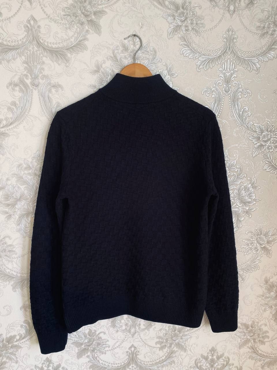 Louis Vuitton Louis Vuitton Damier Signature Zip- Through Cardigan Size US L / EU 52-54 / 3 - 3 Thumbnail