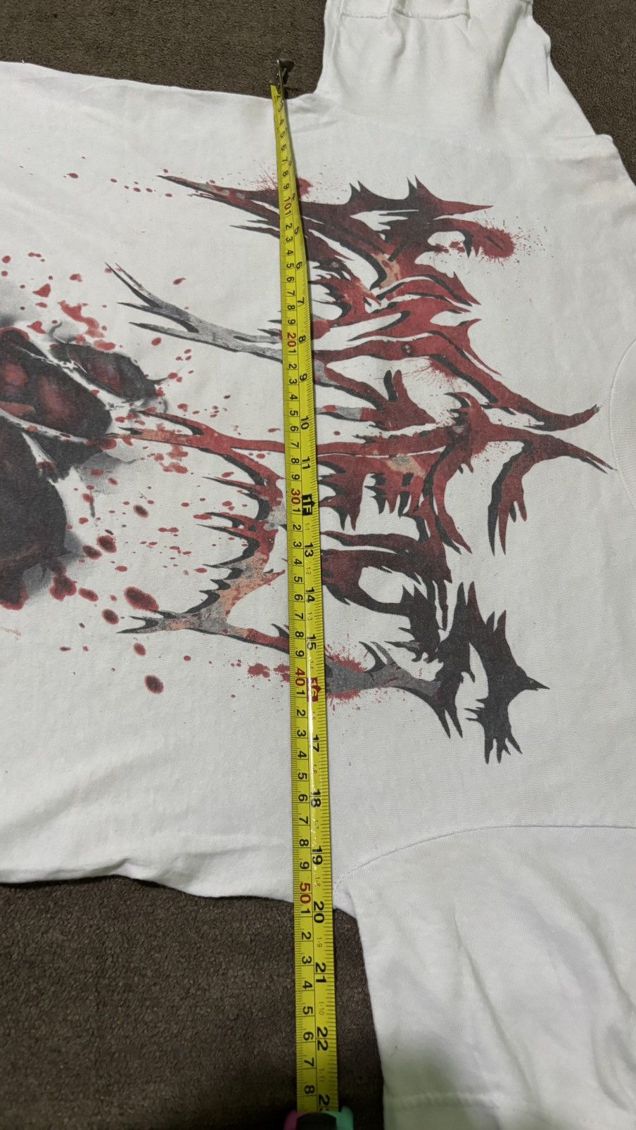 Band Tees Vtg Y2K Dying Fetus shirt bolt thrower entombed Size US M / EU 48-50 / 2 - 7 Thumbnail