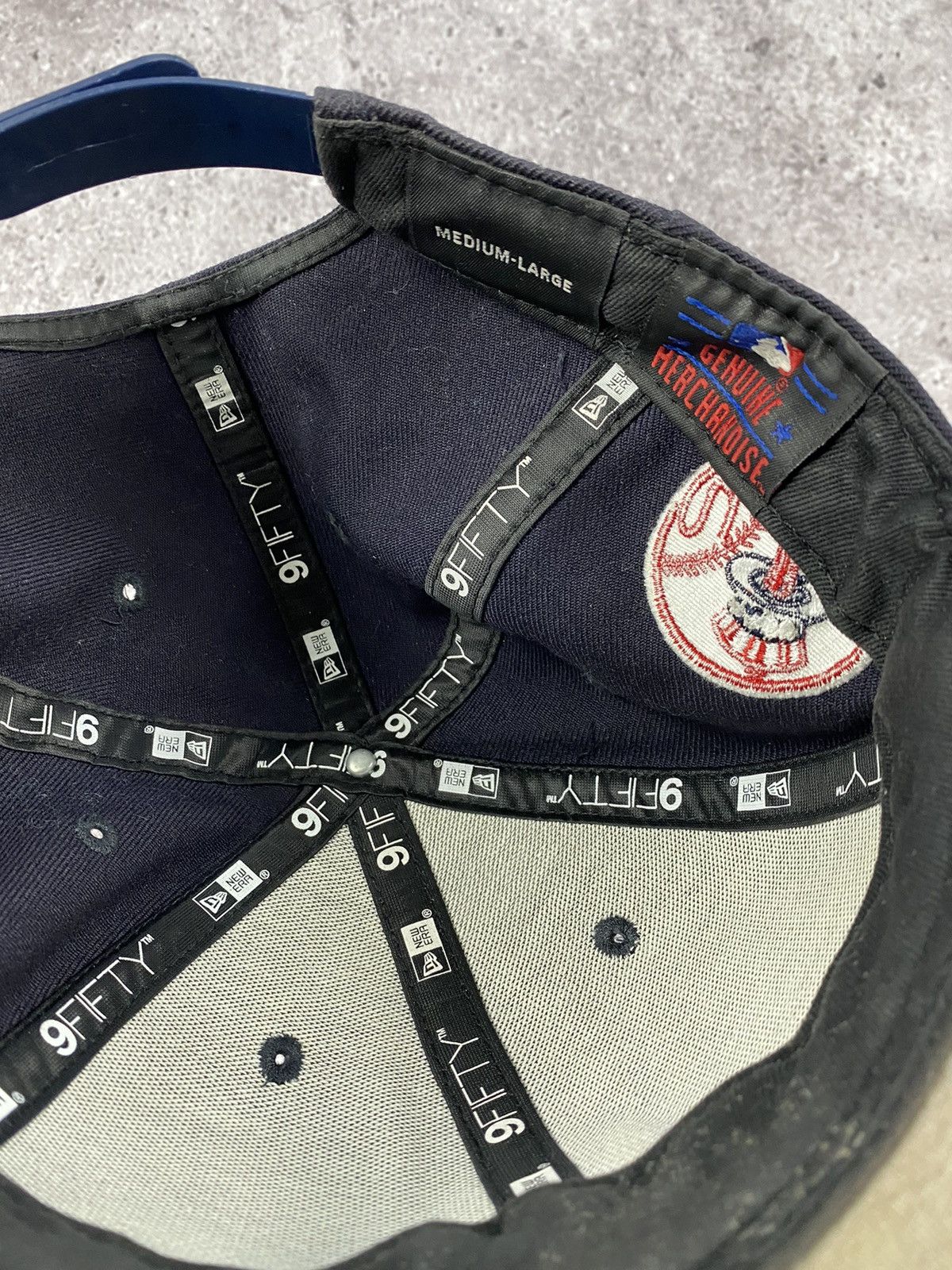 New York Yankees × Starter × Vintage Vintage 90s New York Yankees Snapback Hat Style Size ONE SIZE - 8 Thumbnail