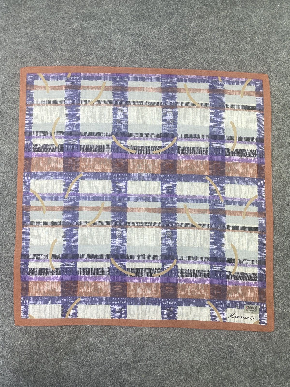 Japanese Brand × Kansai Yamamoto Kansai Yamamoto Handkerchief / Bandana / Neckerchief-B090 Size ONE SIZE - 3 Thumbnail