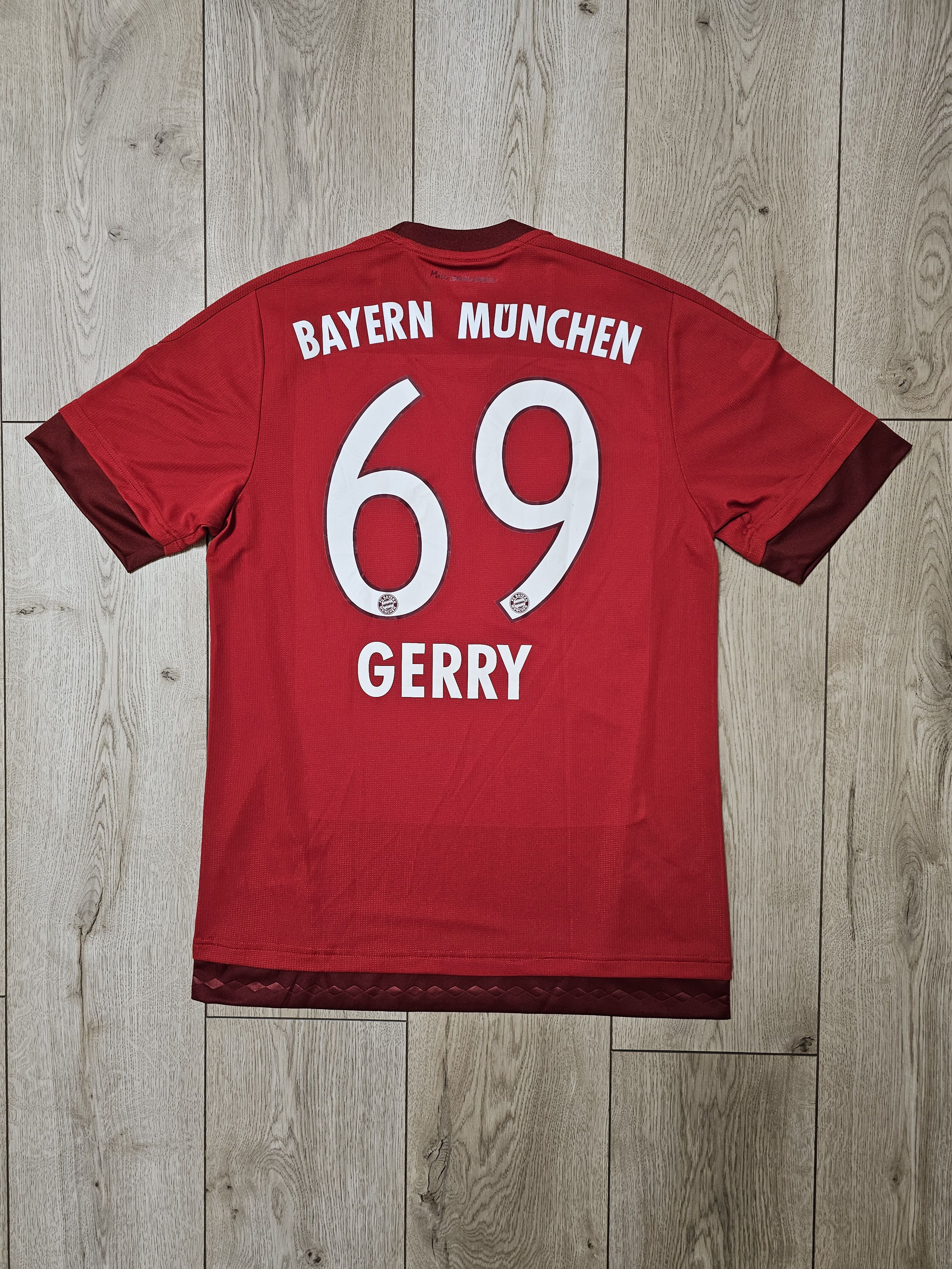 Adidas BAYERN MUNICH 2015 2016 HOME FOOTBALL SHIRT SOCCER JERSEY Size US M / EU 48-50 / 2 - 2 Thumbnail