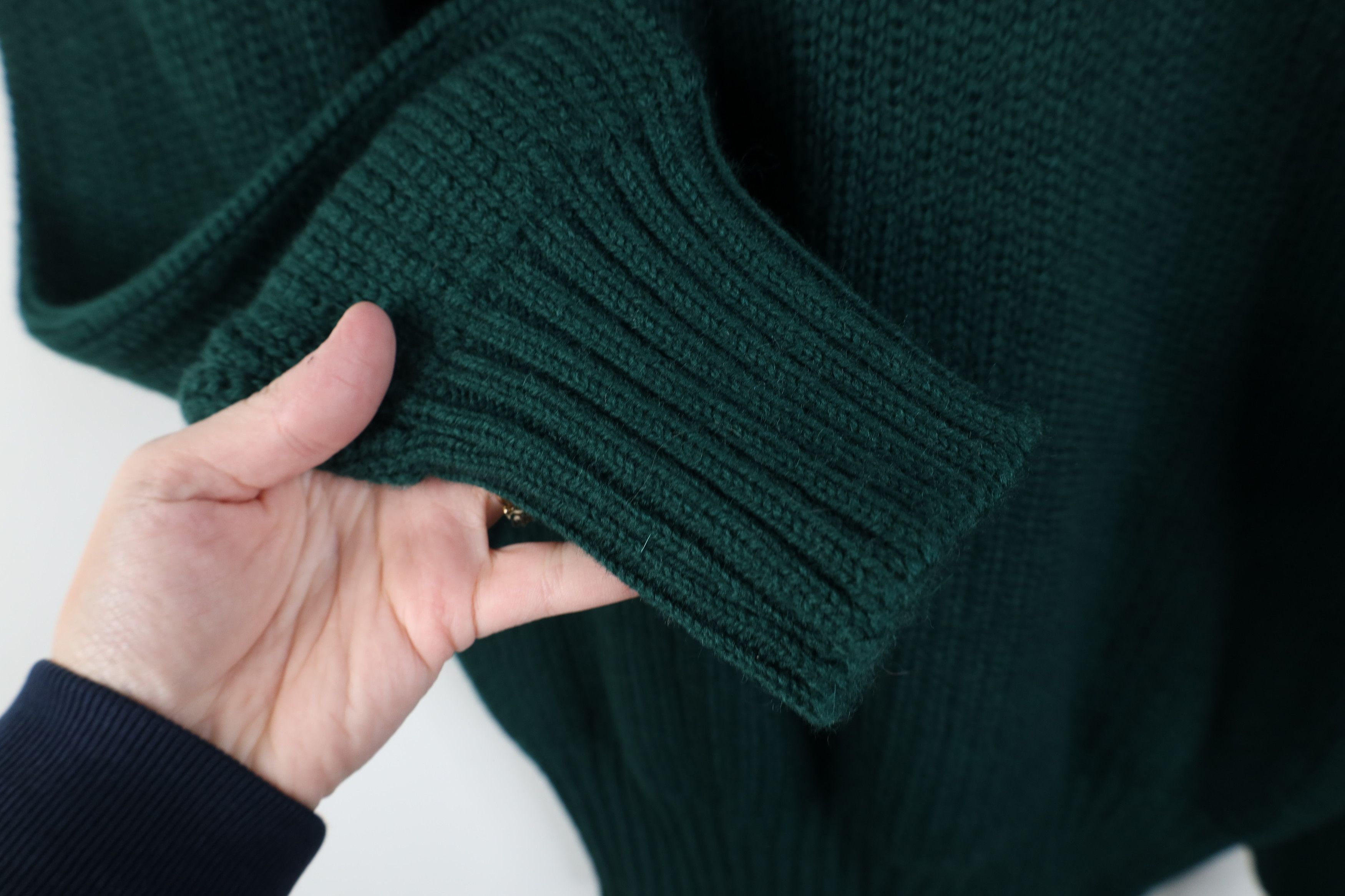 Pendleton Vintage 70s Pendleton Heavyweight Ribbed Wool Sweater USA Size US L / EU 52-54 / 3 - 7 Thumbnail