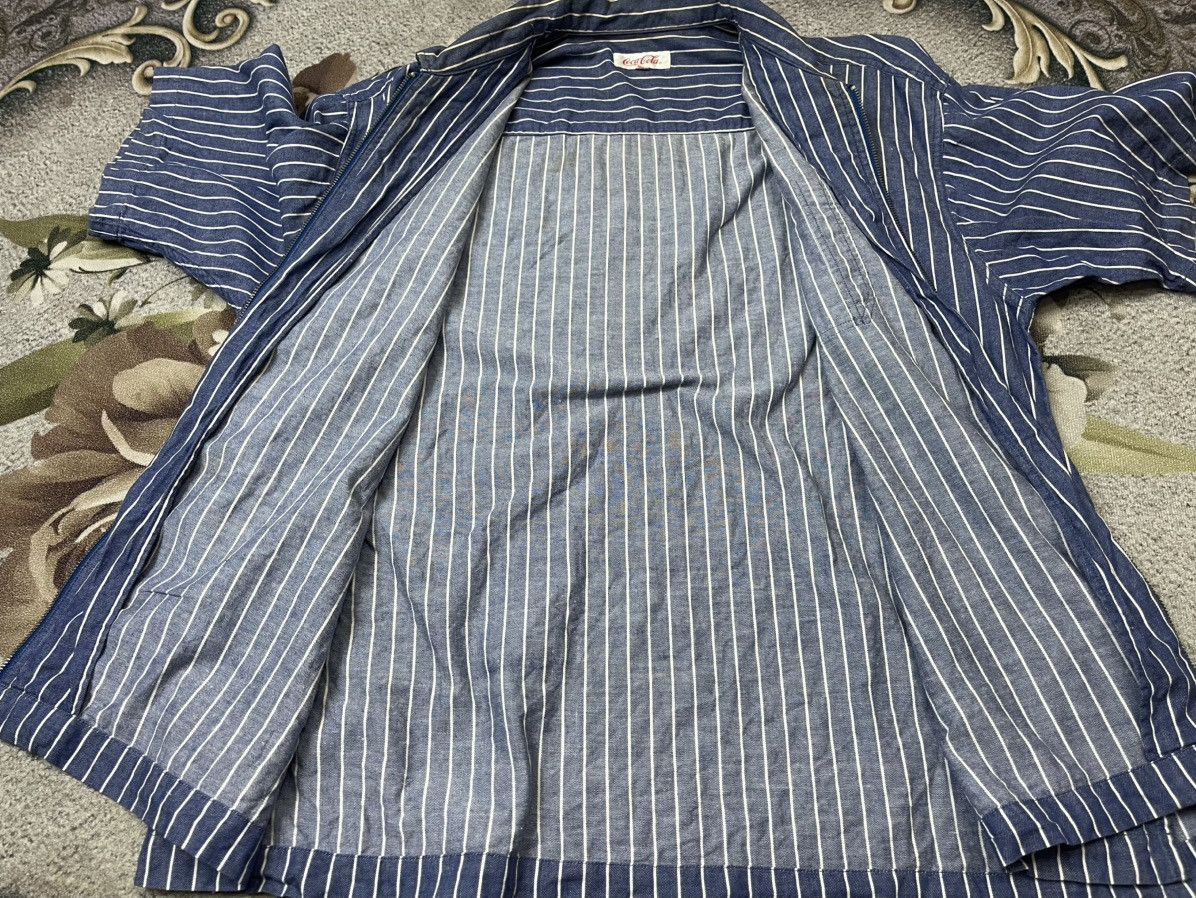 Coca Cola Vintage Coca Cola Shirt Jacket Size US L / EU 52-54 / 3 - 8 Thumbnail