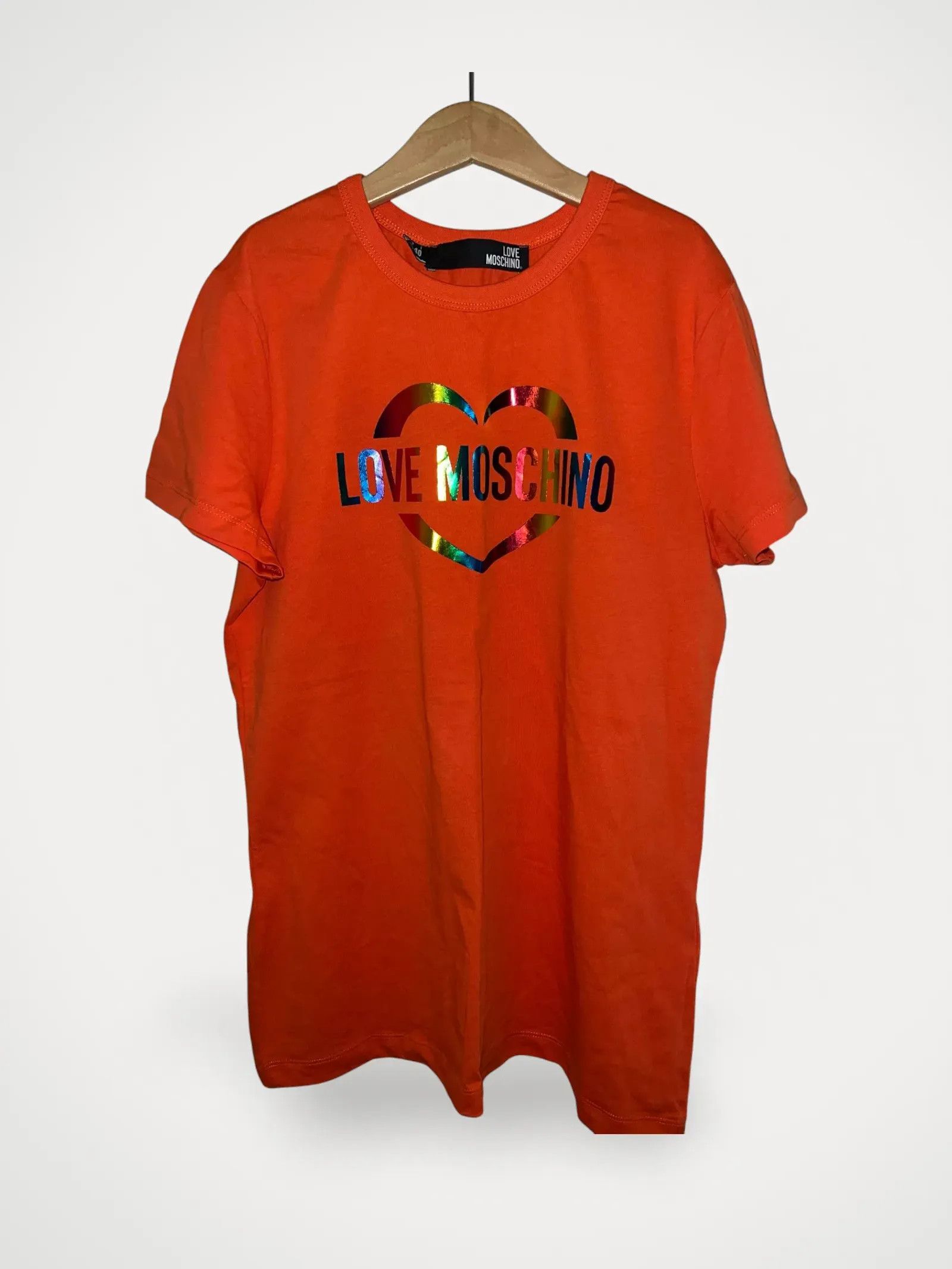 Moschino Moschino Short Sleeve T-shirt Size S / US 4 / IT 40 - 1 Thumbnail