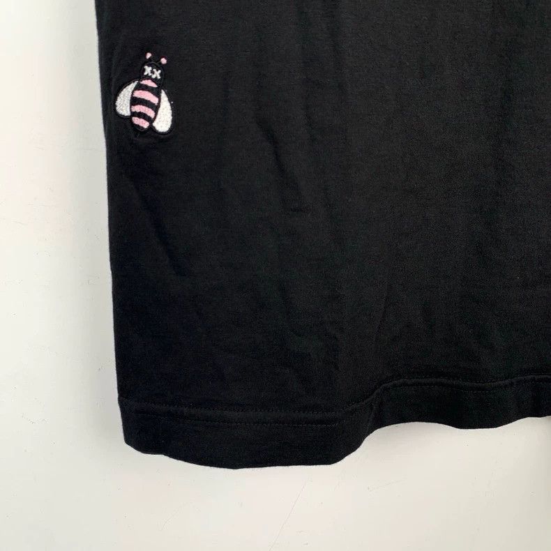 Dior Dior Little bee embroidery round-neck black cotton short-sl Size US XS / EU 42 / 0 - 4 Thumbnail