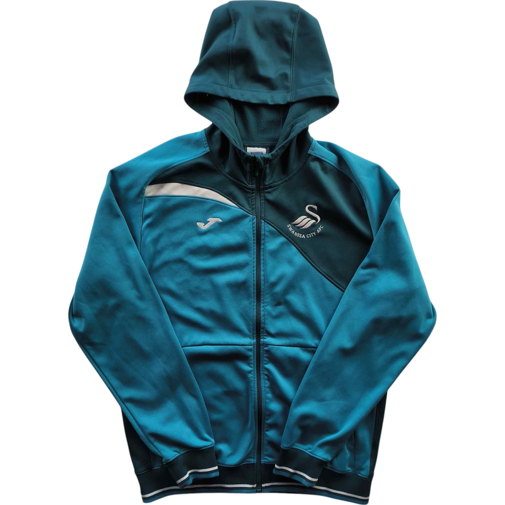 Joma Swansea City 2018-19 Joma track top size L Size US L / EU 52-54 / 3 - 1 Thumbnail