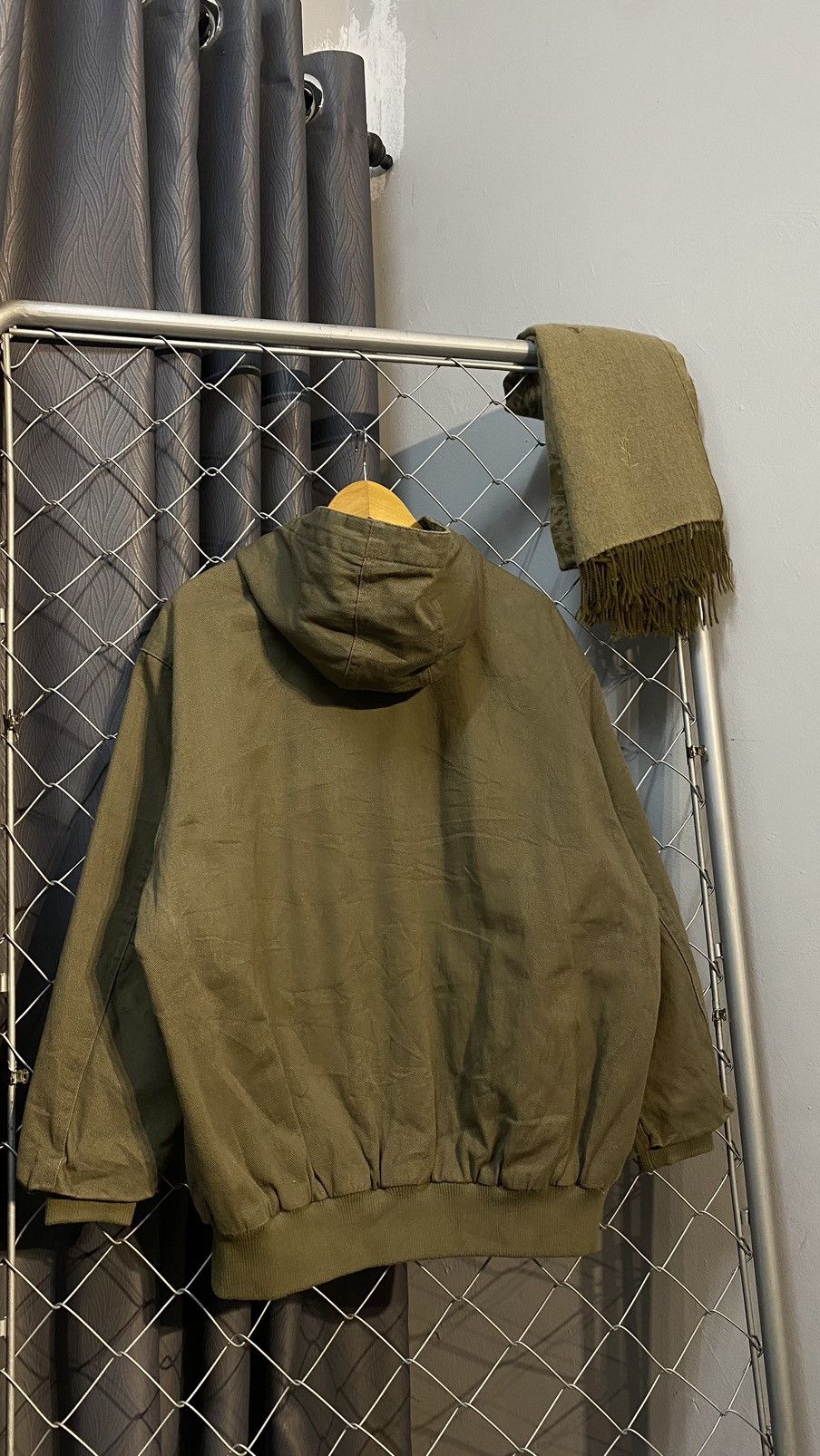 Japanese Brand × Vintage JAVA HOODIE ACTIVE JACKET HEAVY COATS LARGE Size US L / EU 52-54 / 3 - 2 Thumbnail