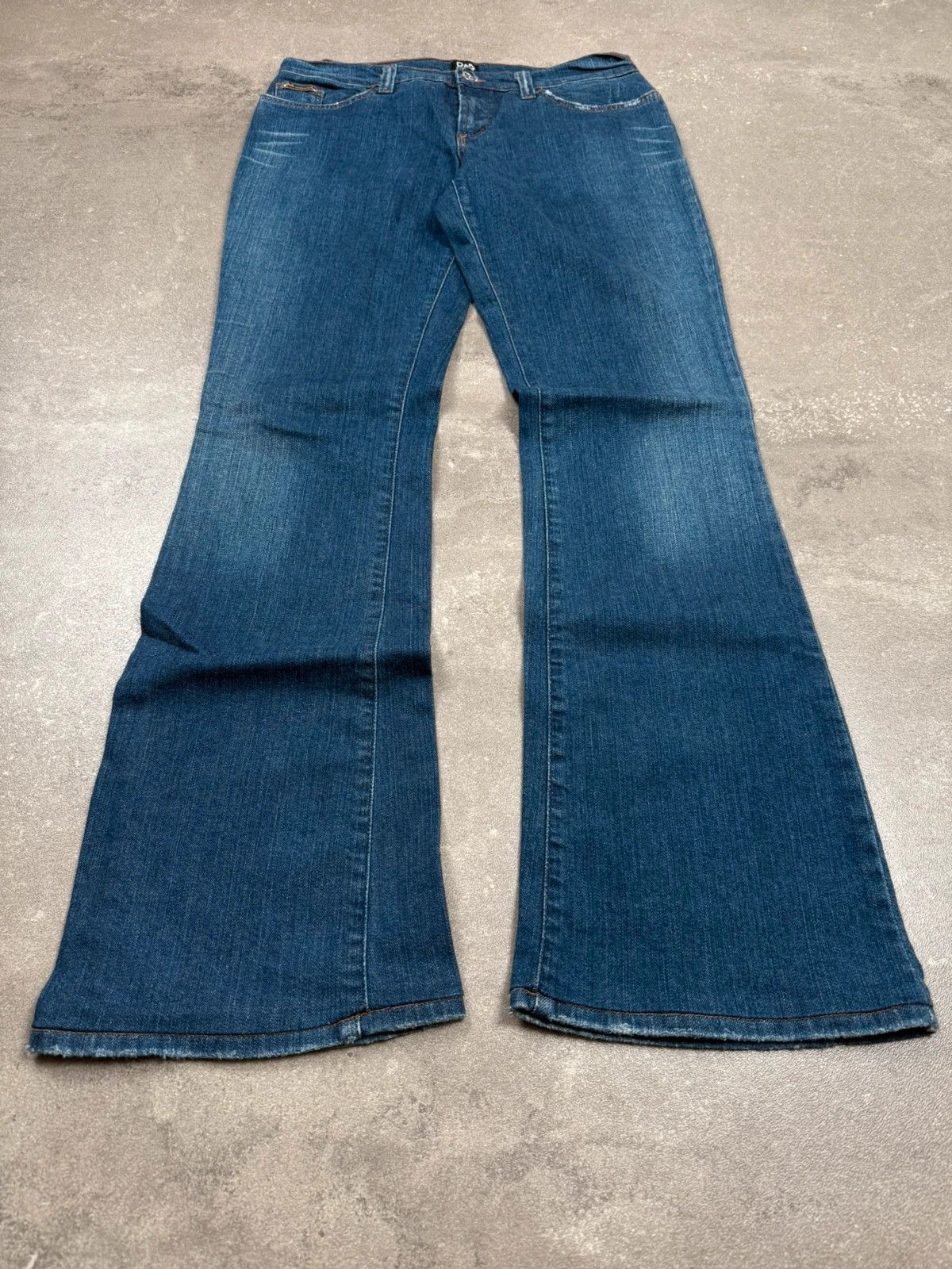 Dolce & Gabbana Dolce Gabbana jean y2k vintage 90s 00s but cat rap hip hop Size 30" / US 8 / IT 44 - 3 Thumbnail