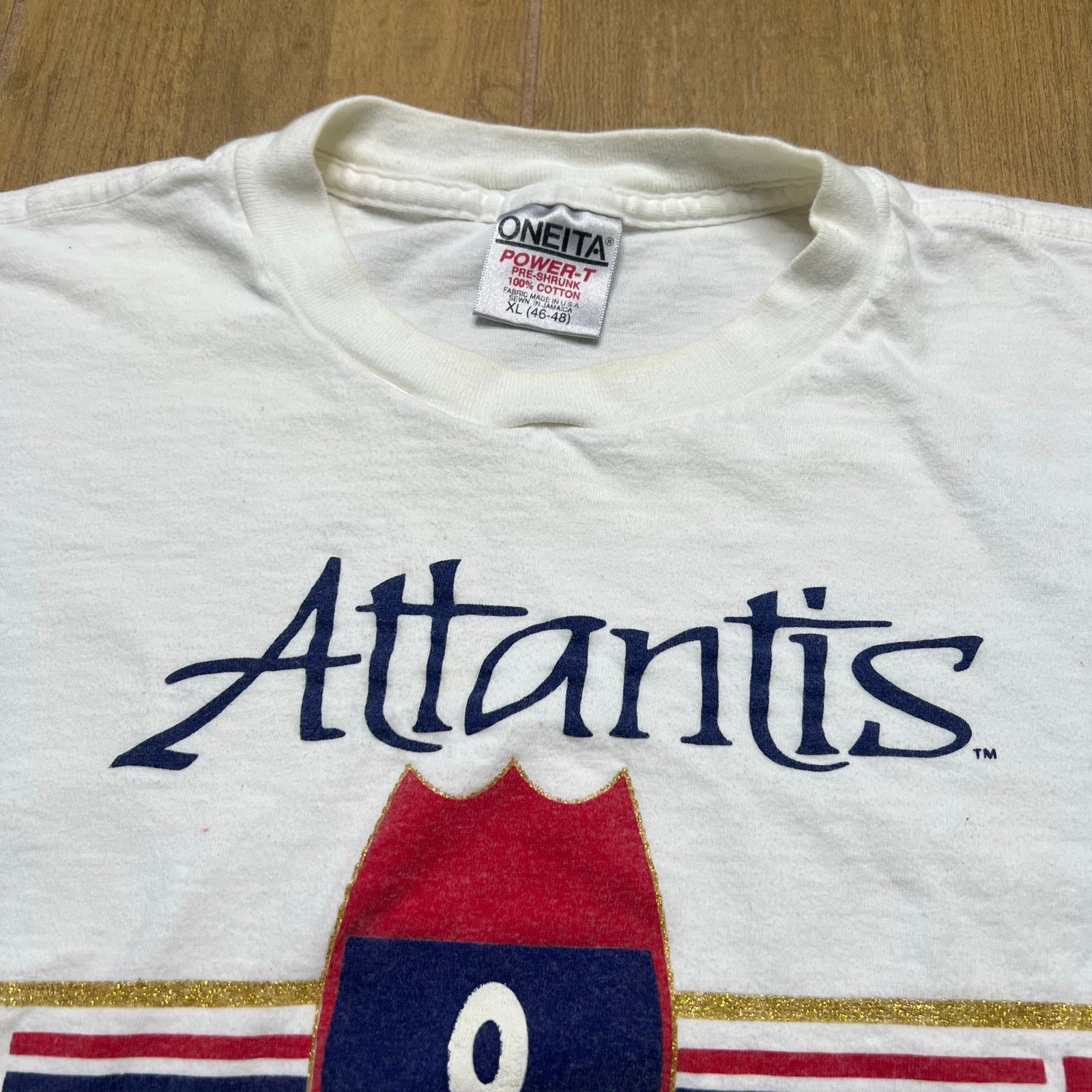 Vintage Vintage Atlantis Submarine Club Grand Cayman, 90s Sz XL Size US XL / EU 56 / 4 - 3 Thumbnail
