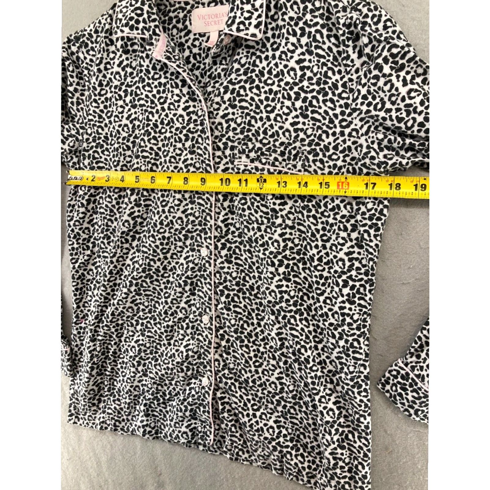 Victoria's Secret Victorias Secret Cheetah Cotton Sleep Comfort Set XS Extra Large Size ONE SIZE - 3 Thumbnail