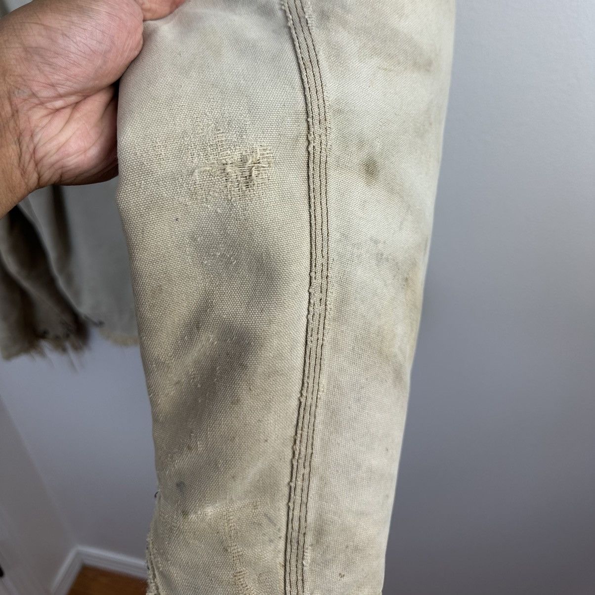 Carhartt 1970’s Vintage Carhartt Detroit Jacket XL Tan 6BLJ Blanket Size US XL / EU 56 / 4 - 8 Thumbnail