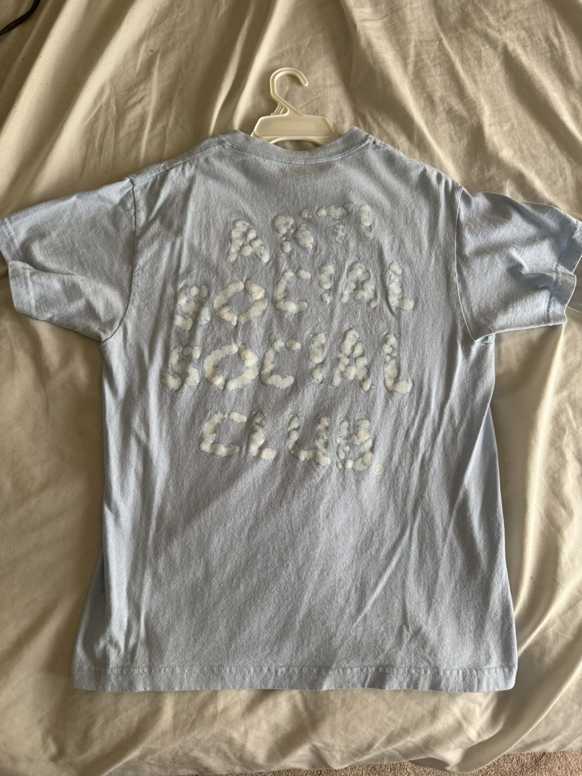 Anti Social Social Club Anti social social club partly cloudy t shirt Size US M / EU 48-50 / 2 - 3 Thumbnail