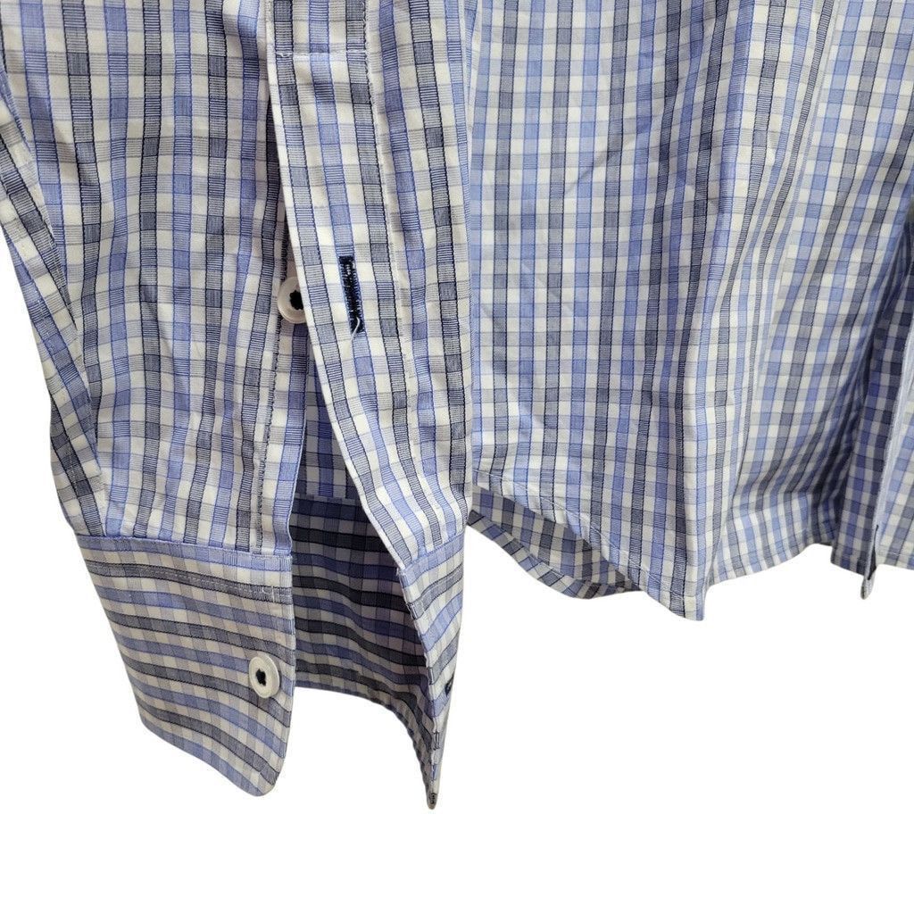 UNTUCKit UNTUCKit Men's Long-Sleeves Plaid Button-Up Shirt Medium Size US M / EU 48-50 / 2 - 5 Thumbnail