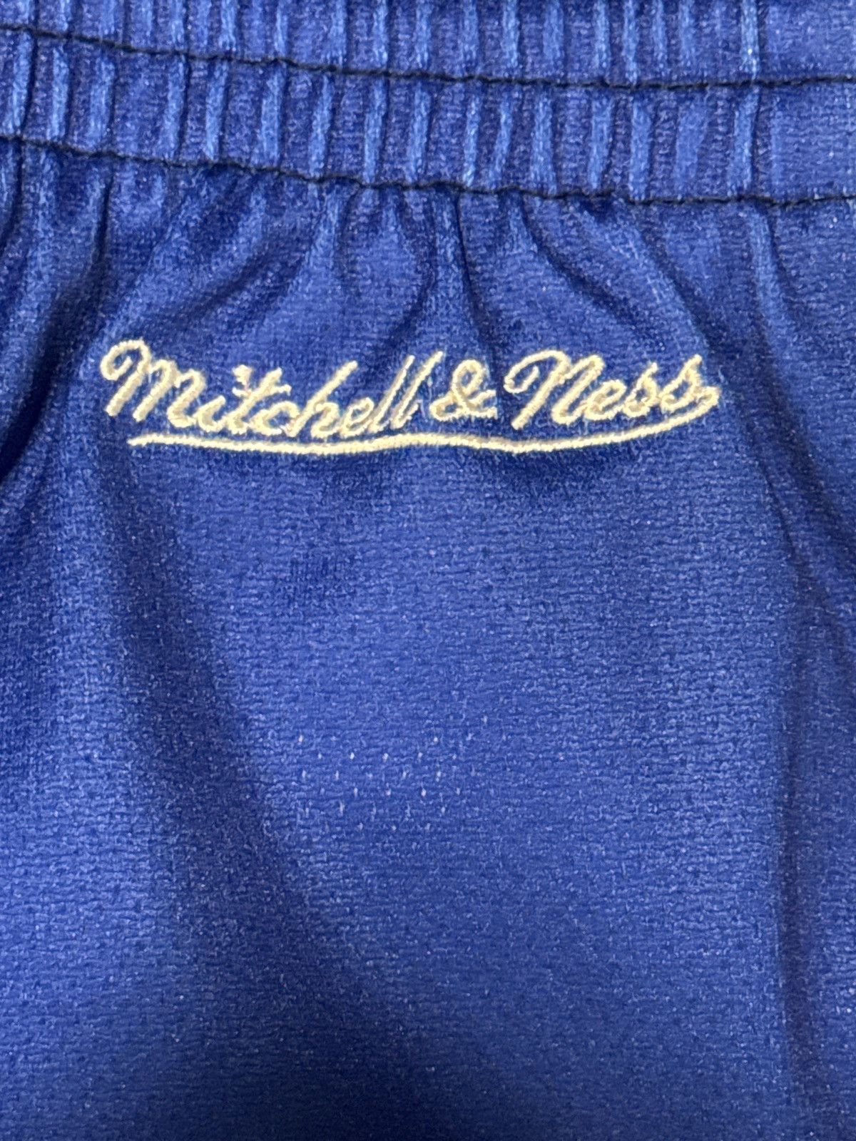 Mitchell & Ness Mitchell & Ness Nba Big Face Fashion Shorts 5.0 Magic Size US 28 / EU 44 - 3 Thumbnail
