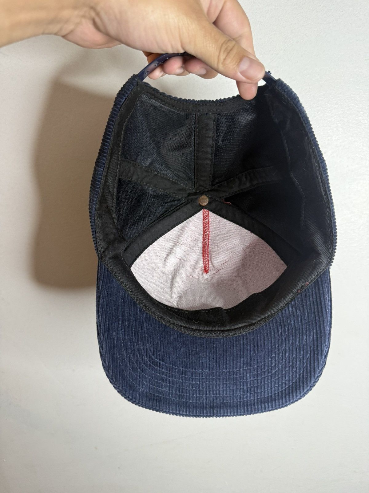 Supreme 2008 Supreme Worst Nightmare Corduroy Snapback Hat Size ONE SIZE - 7 Thumbnail