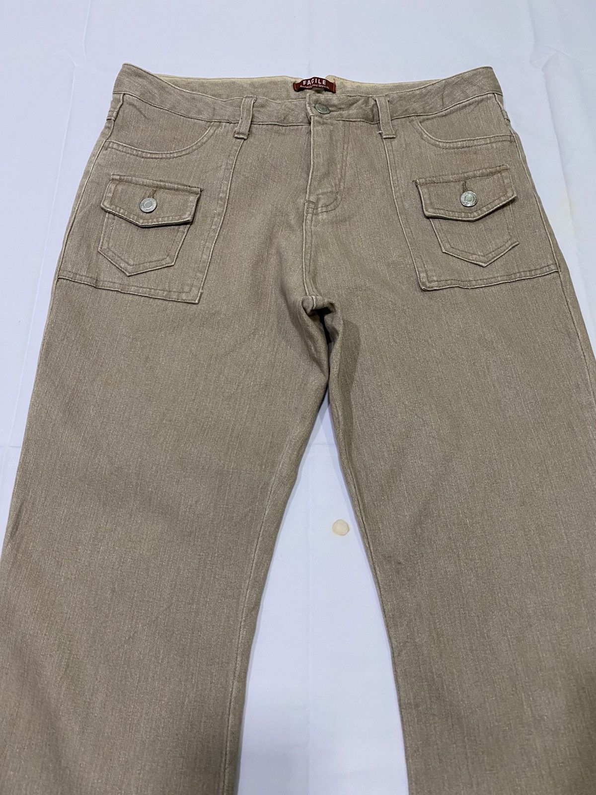Japanese Brand Japanese brand X Facile flare trousers pants Size US 32 / EU 48 - 12 Thumbnail