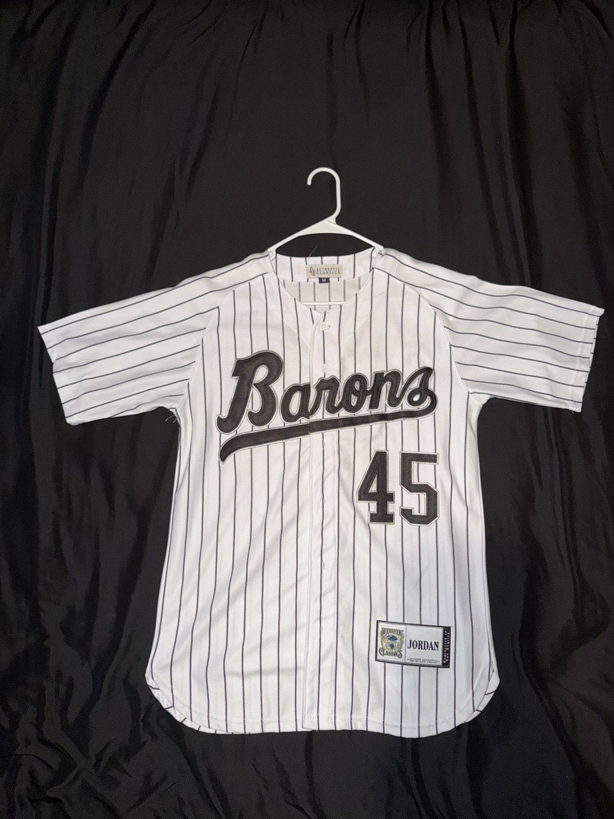 Other Barons Michael Jordan Jersey Size US M / EU 48-50 / 2 - 1 Thumbnail