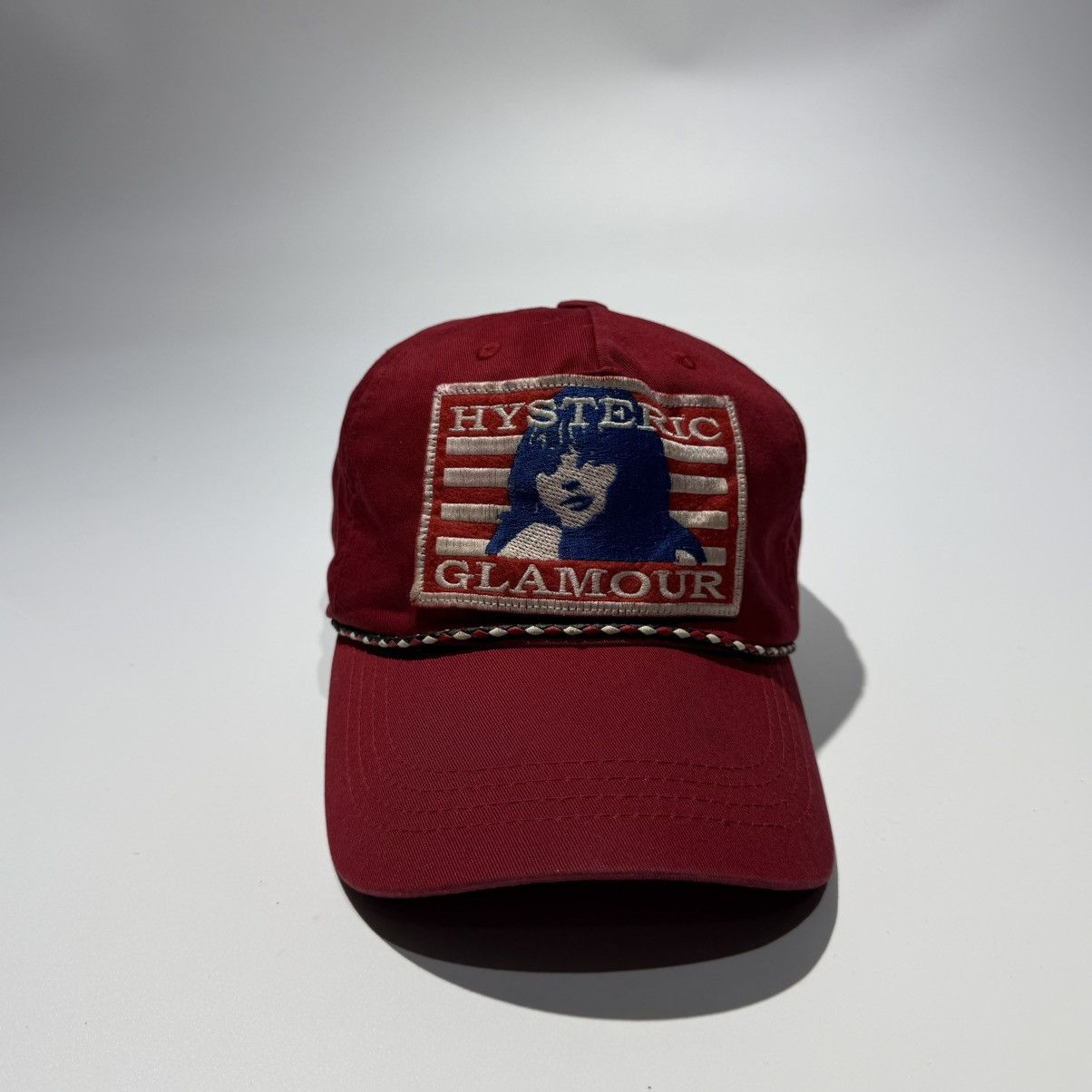 Hysteric Glamour Vintage Archive Hysteric Glamour Vip Girl Flag Rope Hat Size ONE SIZE - 3 Thumbnail