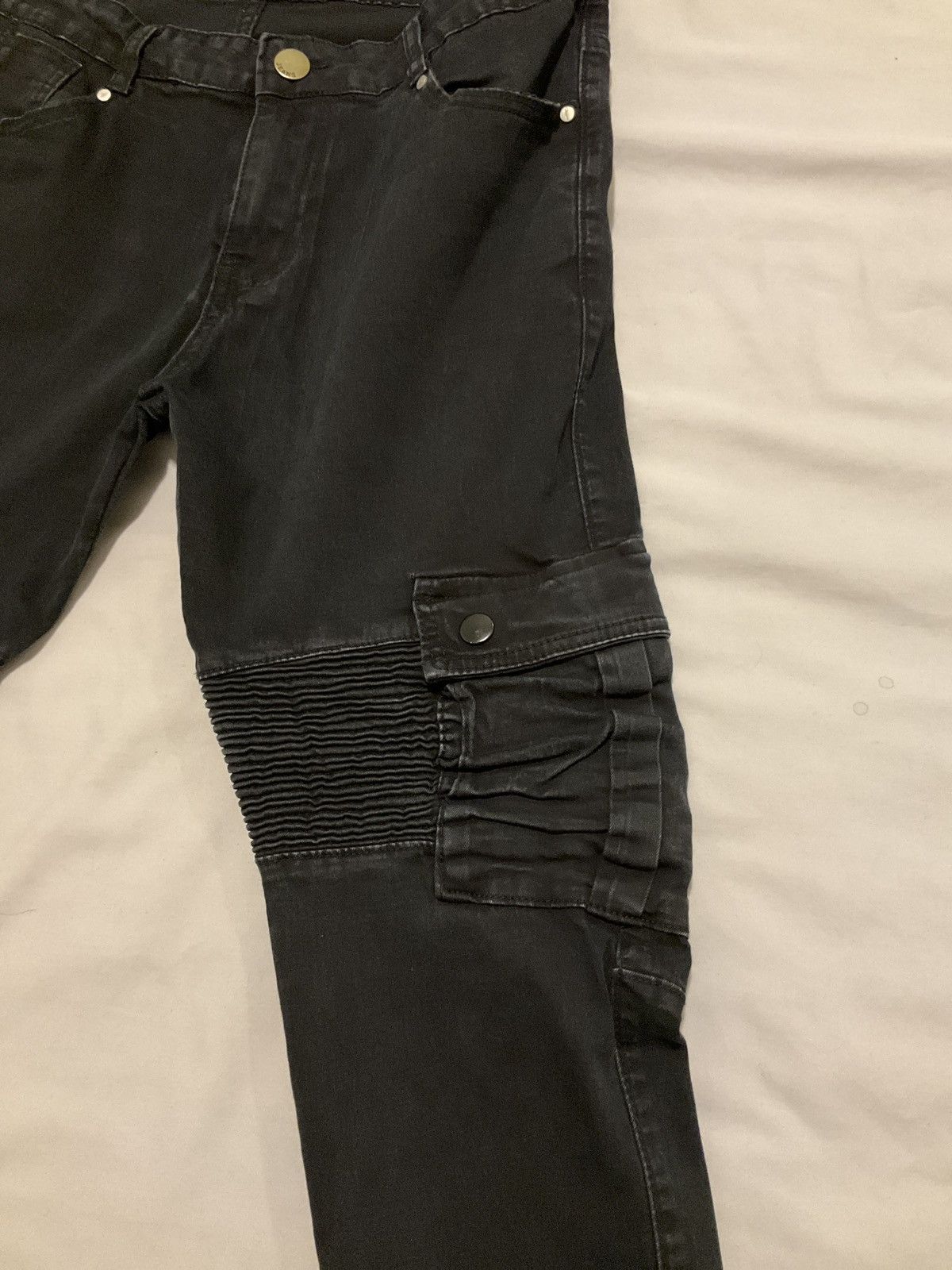 Shein 6 Pocket Cargo Size US 30 / EU 46 - 3 Thumbnail