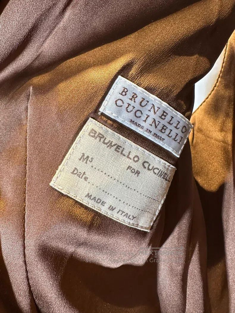 Brunello Cucinelli Brunello Cucinelli Leather Vest Size US S / EU 44-46 / 1 - 2 Thumbnail