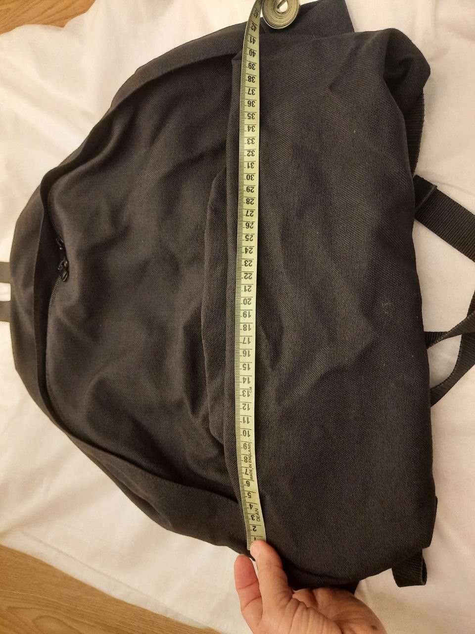 Comme des Garcons Oversized Nylon Backpack Size ONE SIZE - 6 Thumbnail