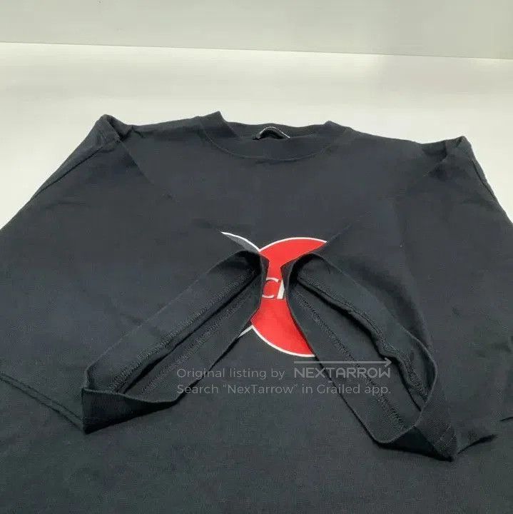 Balenciaga Balenciaga Black Logo Print Oversized T. Size US XS / EU 42 / 0 - 4 Thumbnail