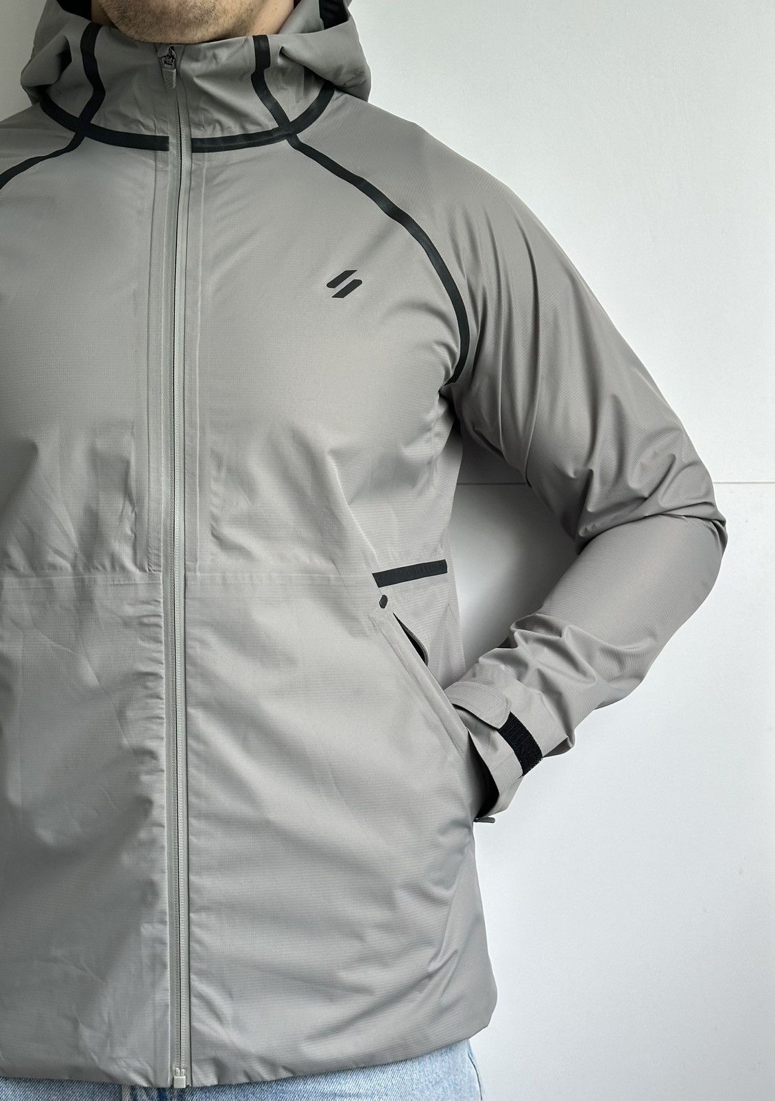 Superdry Superdry Sport Men’s Waterproof Jacket Size M Windbreaker Size US M / EU 48-50 / 2 - 2 Thumbnail