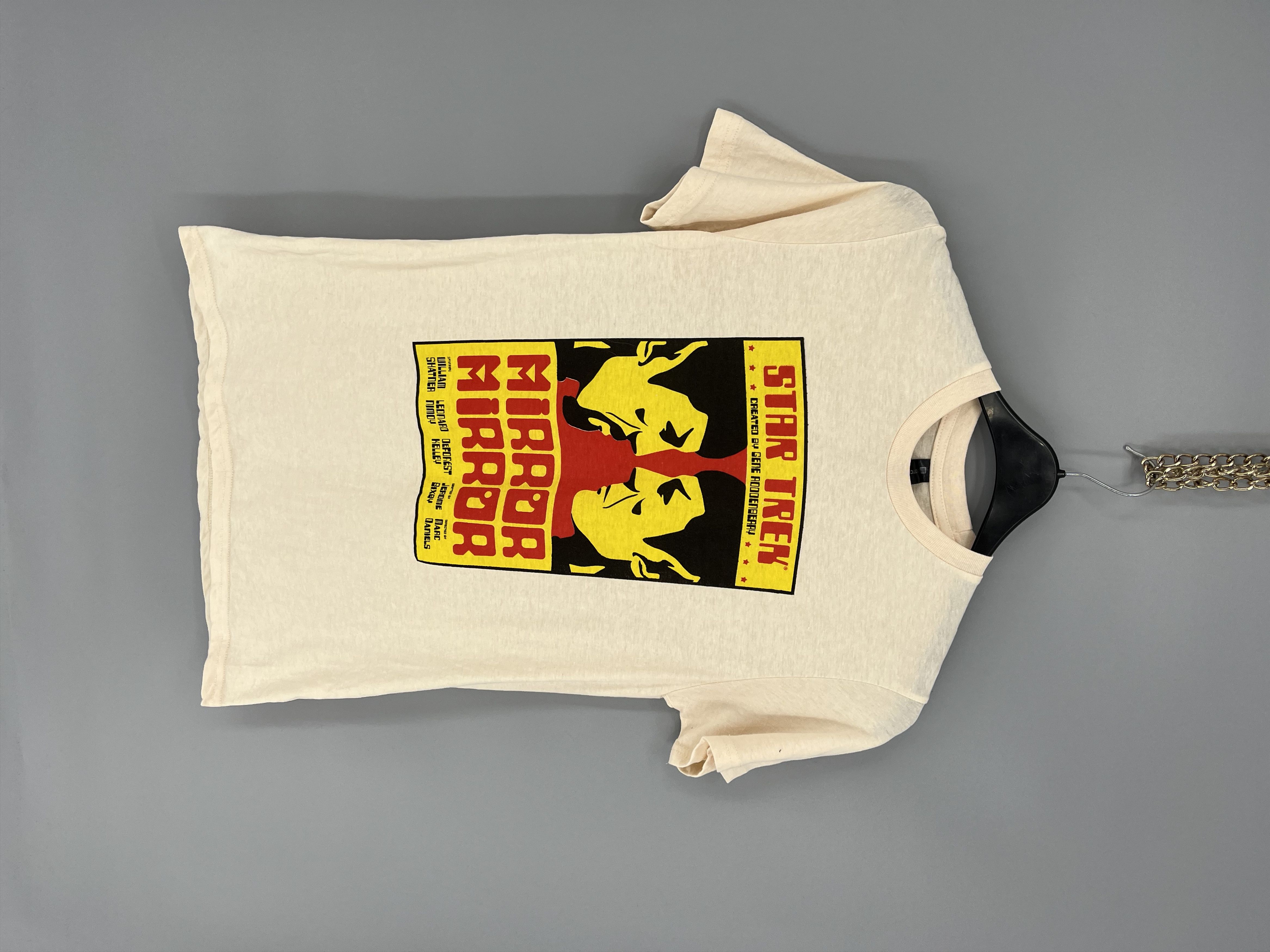 Other Vintage Y2k Star Trek MR Spok Streetwear Movie TDEADSTOCKee Size US S / EU 44-46 / 1 - 2 Thumbnail