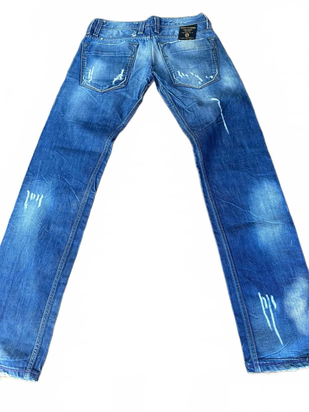 Takeshy Kurosawa Takeshy Kurosawa Distressed Jeans 32x32 made in Italy Size US 32 / EU 48 - 2 Thumbnail