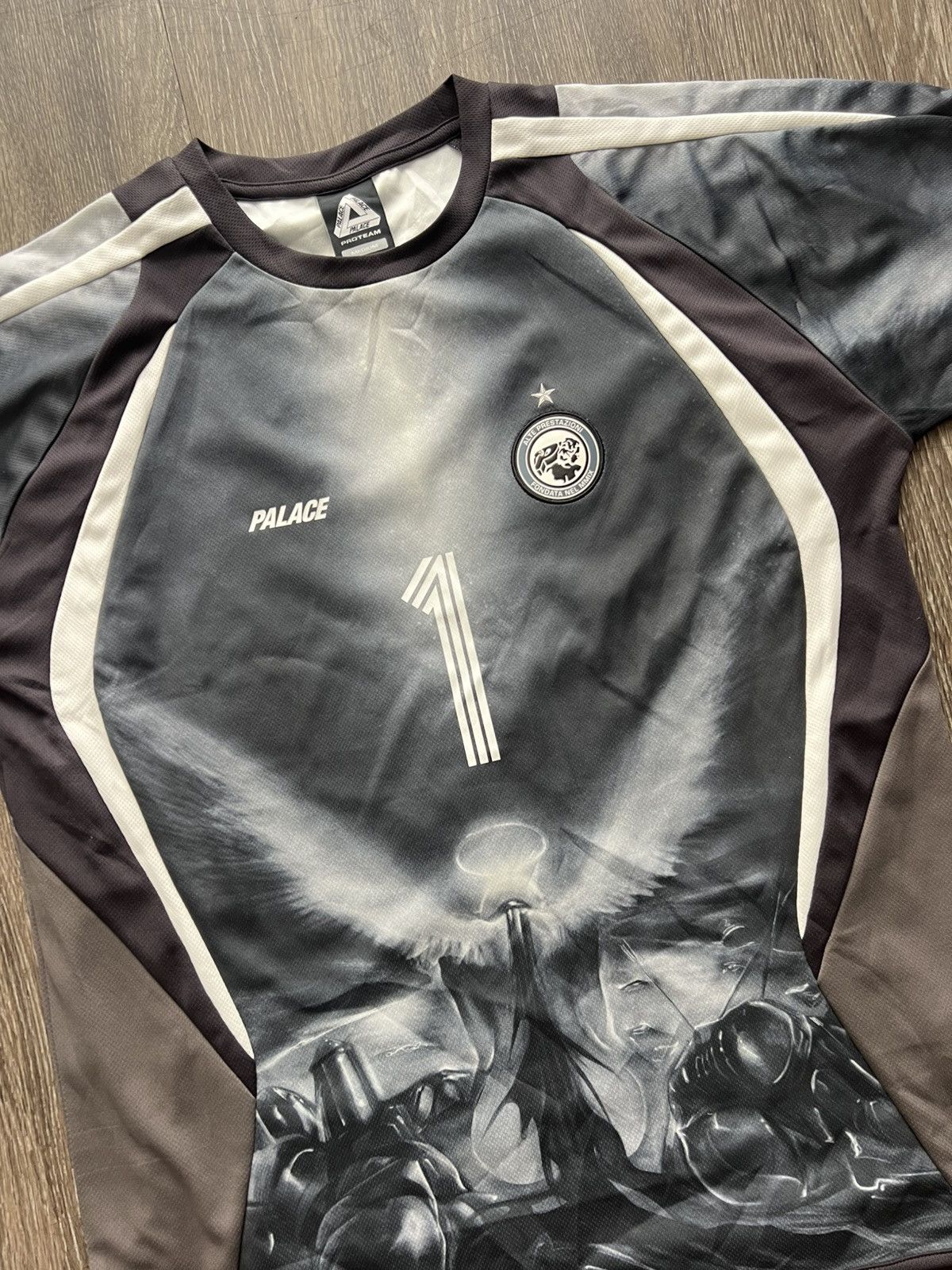 Palace Palace Phantasy Jersey Size US M / EU 48-50 / 2 - 2 Thumbnail