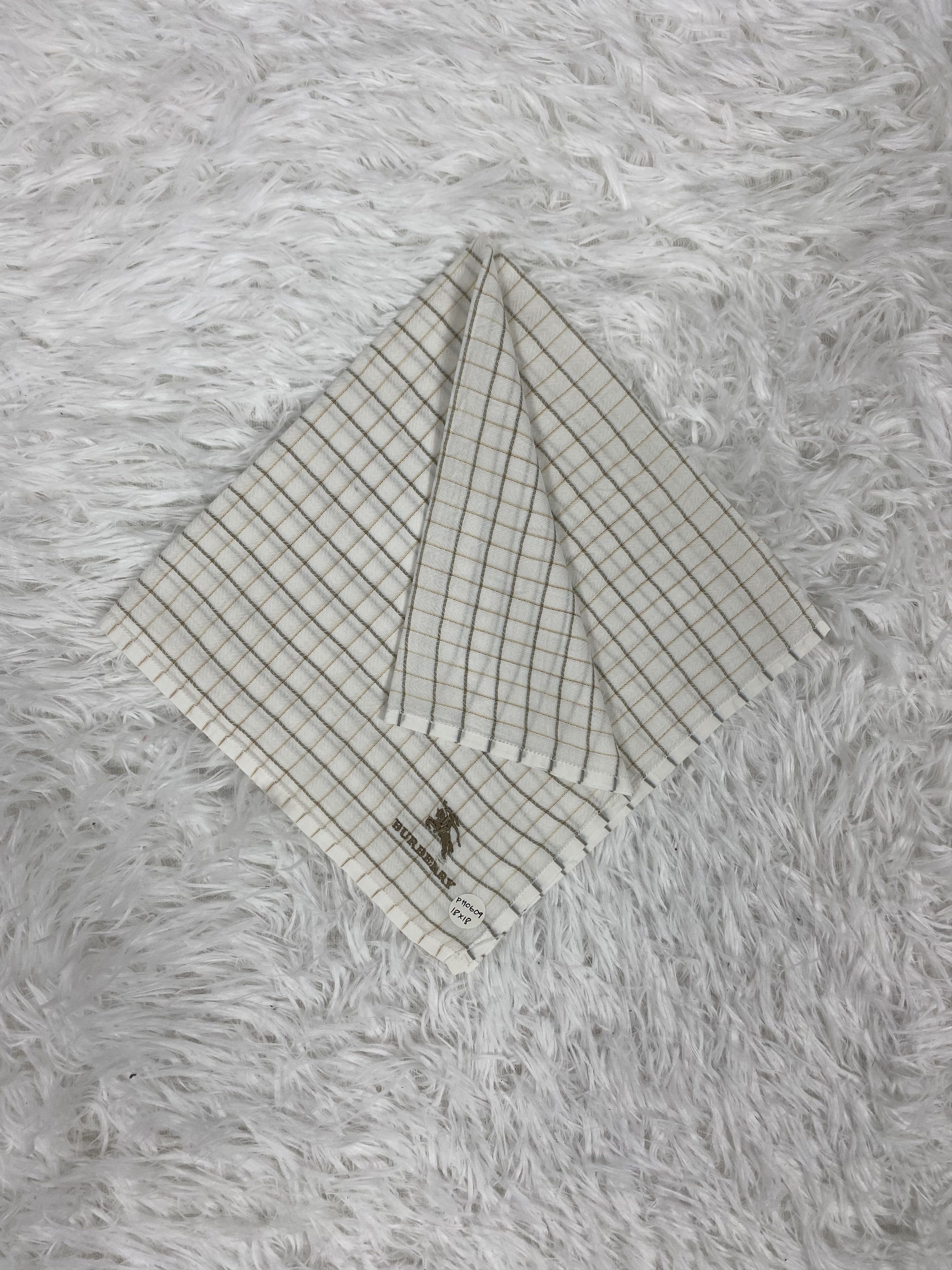 Burberry Vintage Burberry Handkerchief Neckerchief PH0609 Size ONE SIZE - 1 Thumbnail