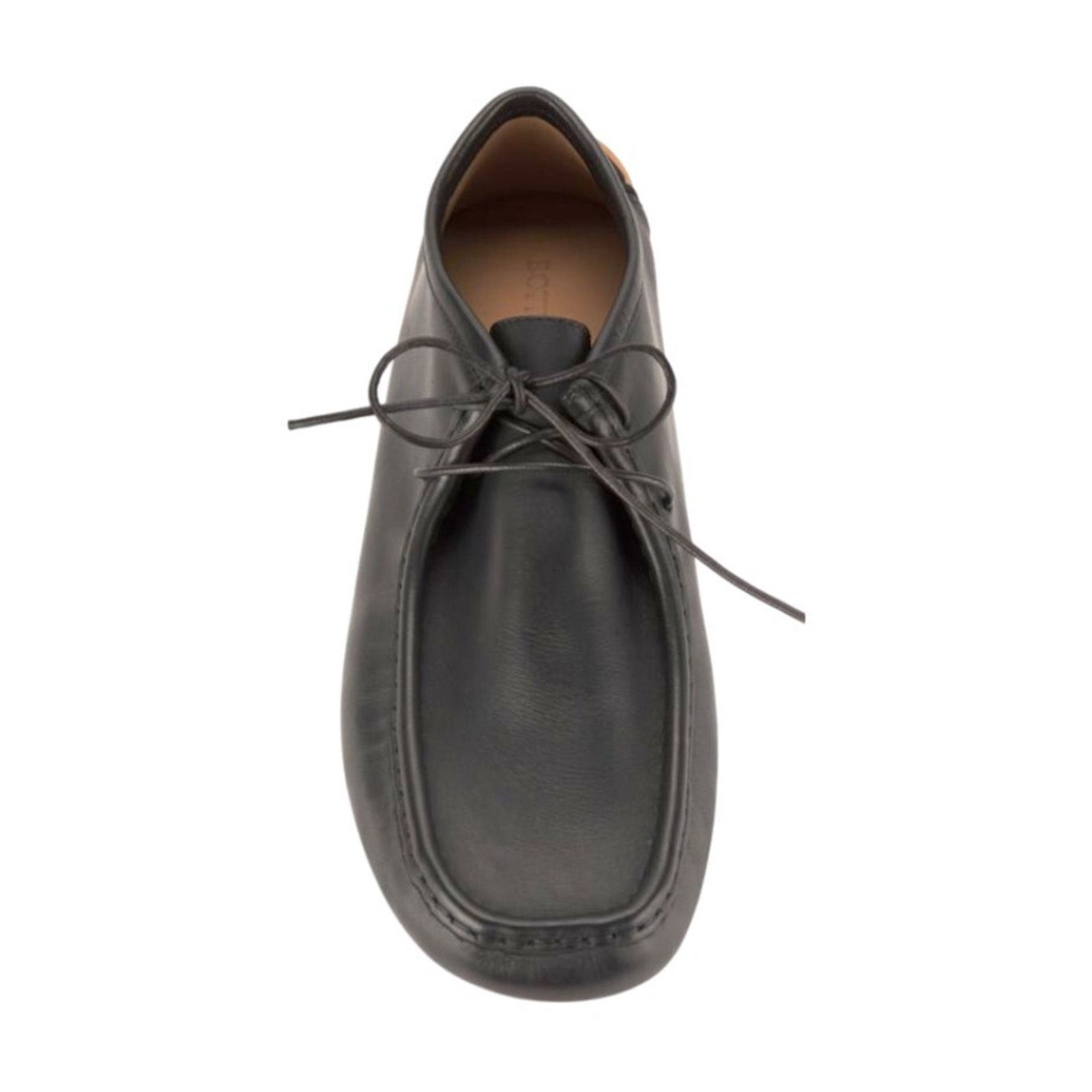$850 NIB Men\'s Bottega Veneta White Leather Driving Shoes Size 41(8) $850 NIB Men\ main image 2