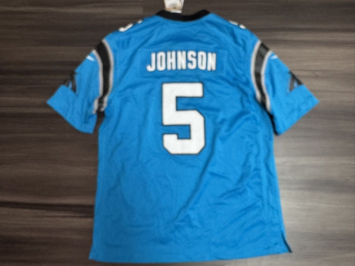 Nike Carolina Panthers Diontae Johnson #5 NFL Engineered Jersey Size US L / EU 52-54 / 3 - 9 Thumbnail