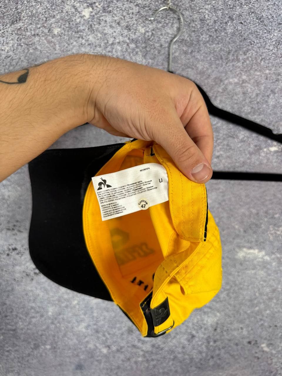 Formula 1 × Le Coq Sportif × Vintage Castrol Hulk Cap Double Pilote Renault 3 27 F1 Team Riccardo Size ONE SIZE - 9 Thumbnail