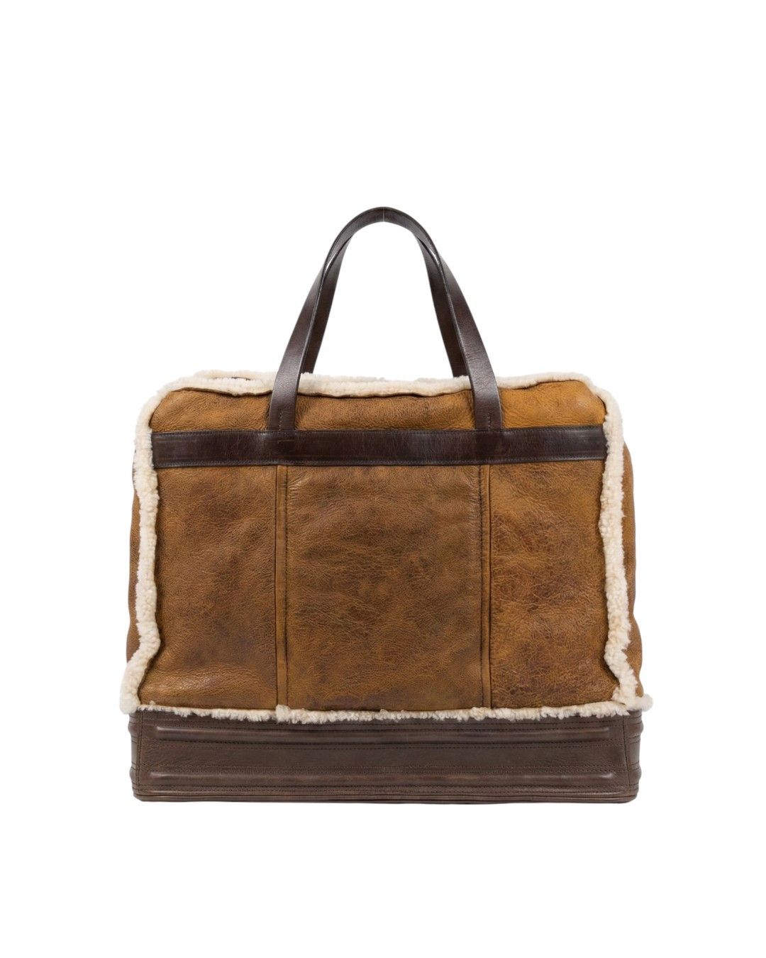 Dsquared2 SHEARLING LEATHER HANDBAG Size ONE SIZE - 2 Thumbnail