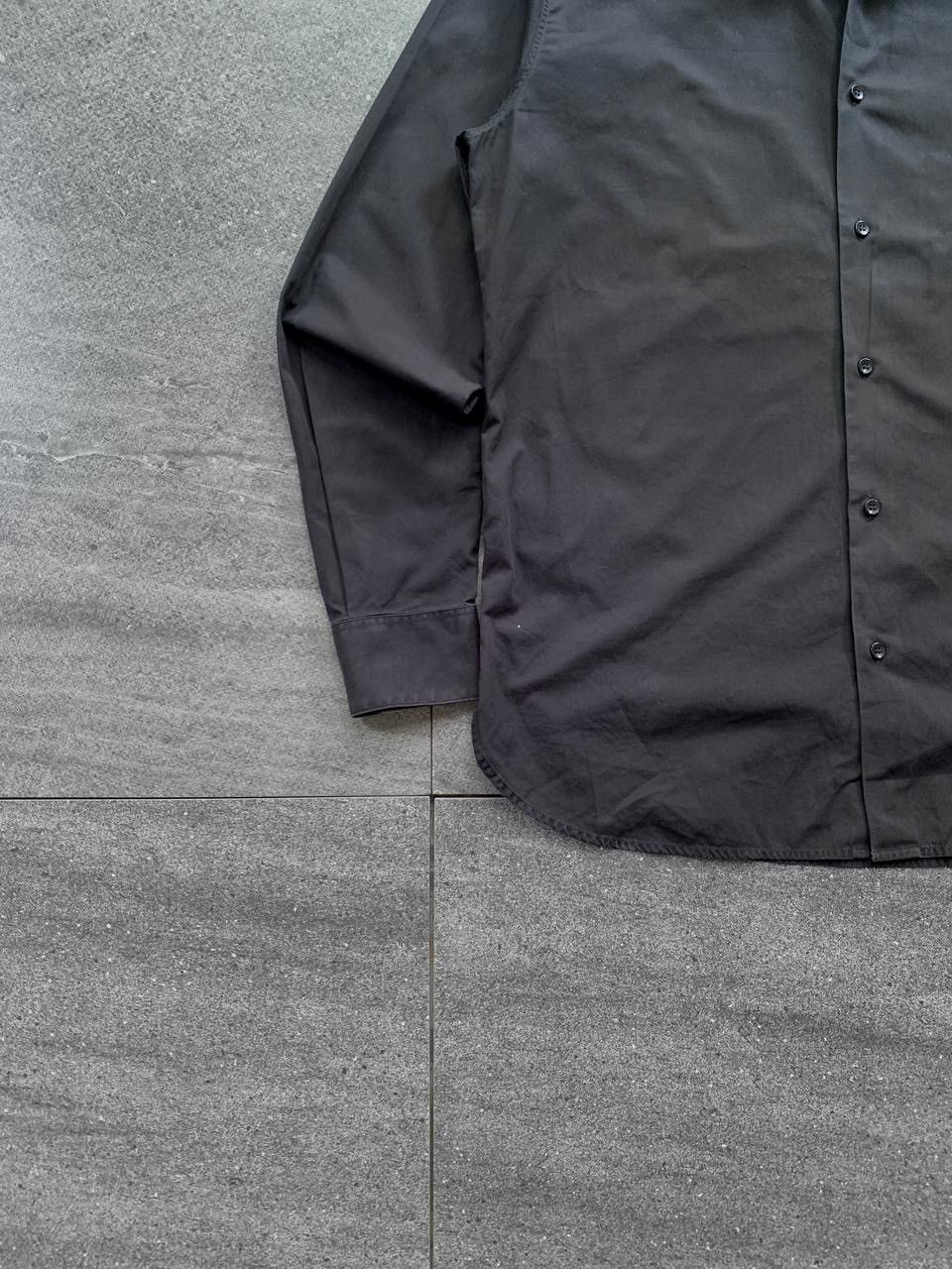 Saint Laurent Paris FREE TAX! Black Formal Shirt Size US M / EU 48-50 / 2 - 4 Thumbnail