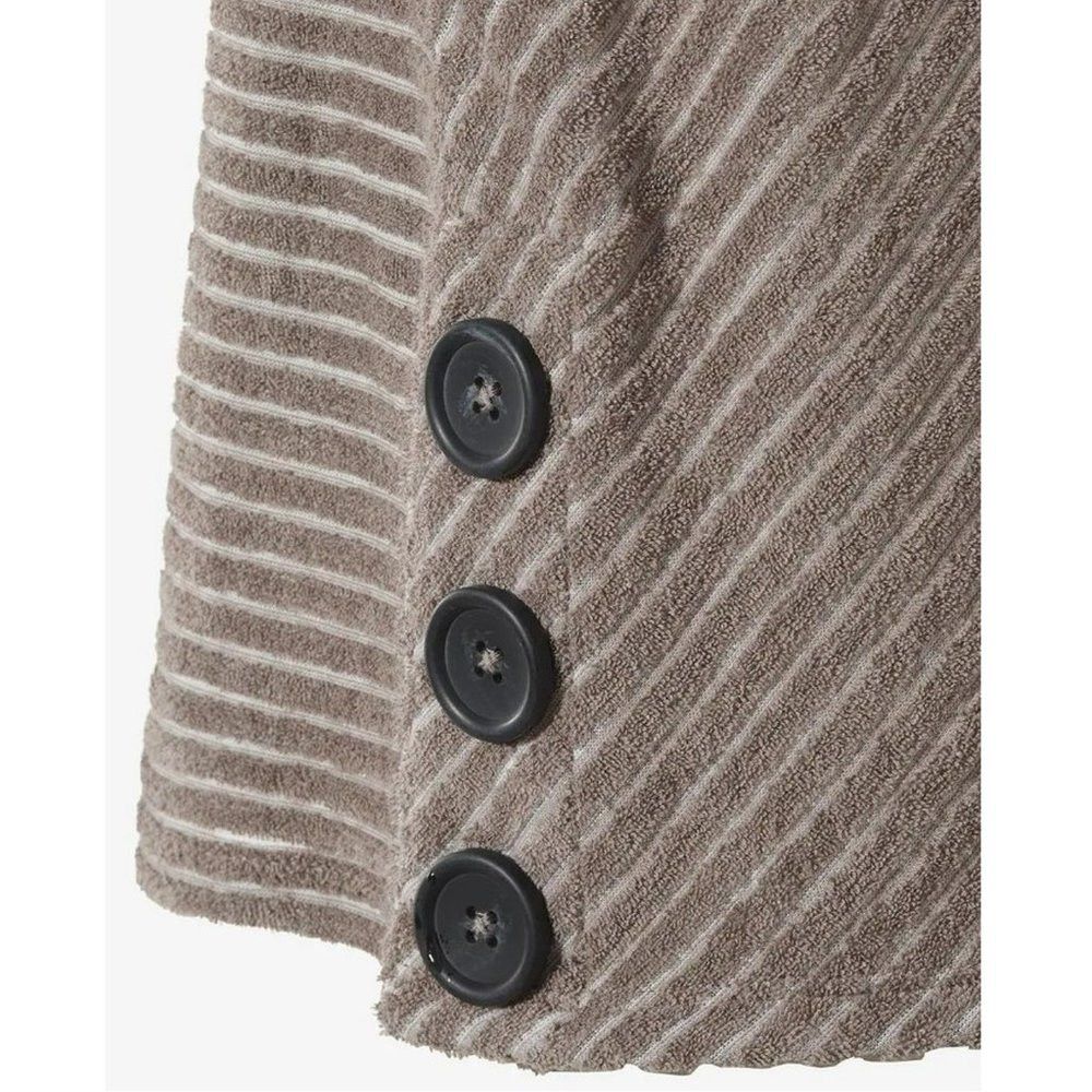 Chicos NWT New Chico's Angled Lines Spliced Boatneck Beige Tunic S Size XL / US 12-14 / IT 48-50 - 9 Thumbnail