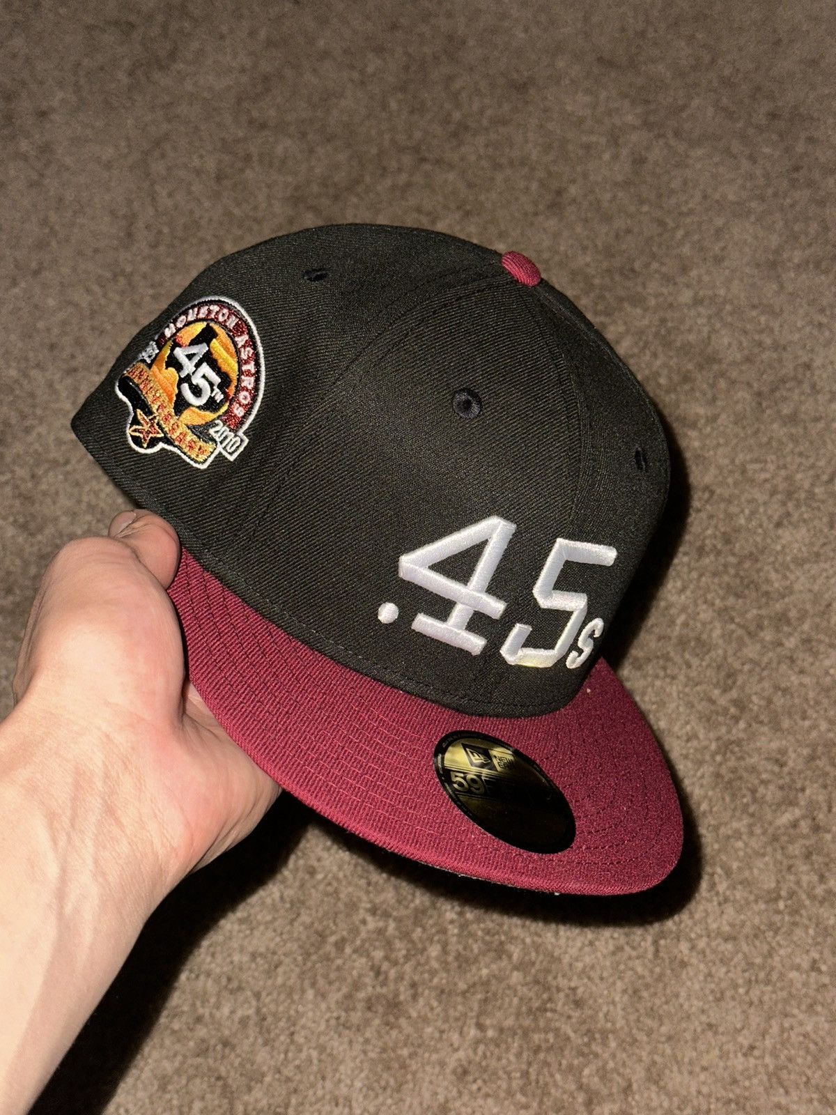 Hat Club × MyFitteds × New Era HAT CLUB Houston Colt .45’s Astros 40th Anniv. Patch Size 7 Size ONE SIZE - 1 Thumbnail