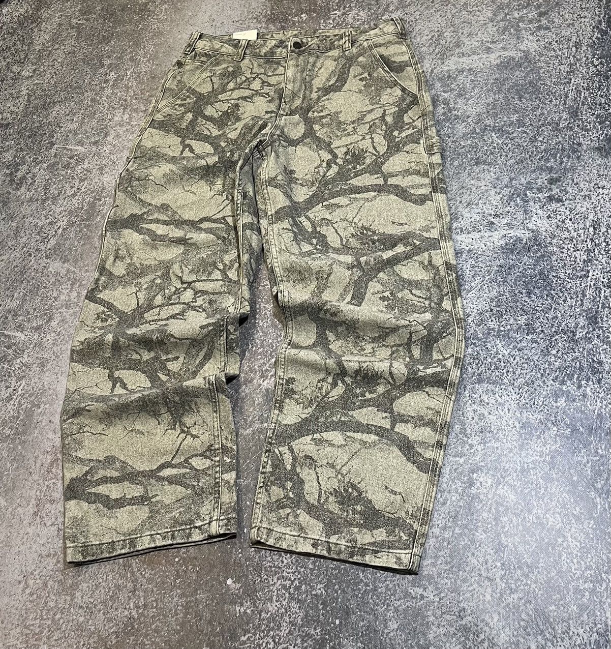 Japanese Brand Y2K Realtree Carpenter Jeans Zara If six was nine style LGB Size US 34 / EU 50 - 3 Thumbnail