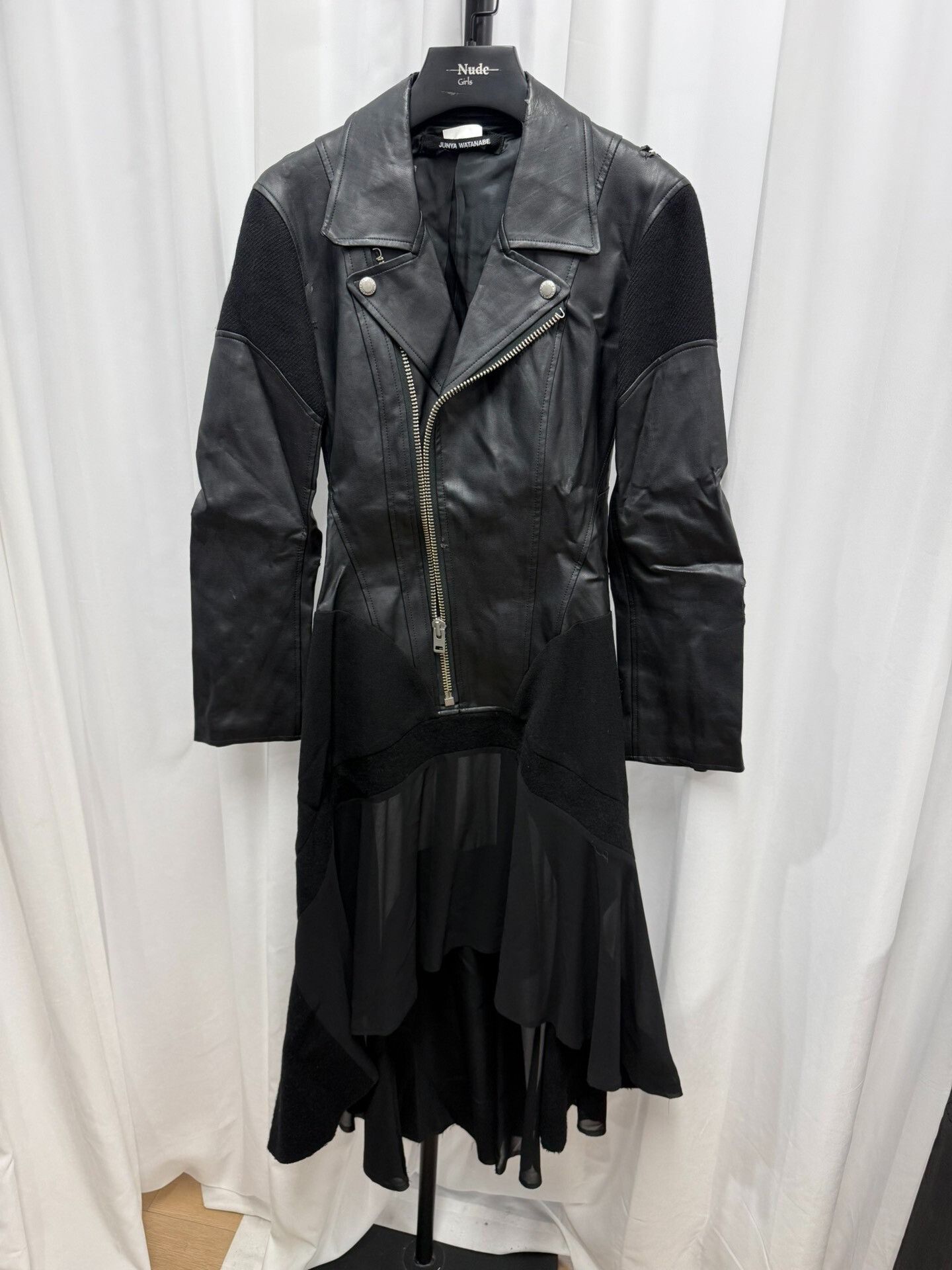Junya Watanabe Junya Watanabe Comme des Garçons Leather Jacket Size US XS / EU 42 / 0 - 1 Thumbnail