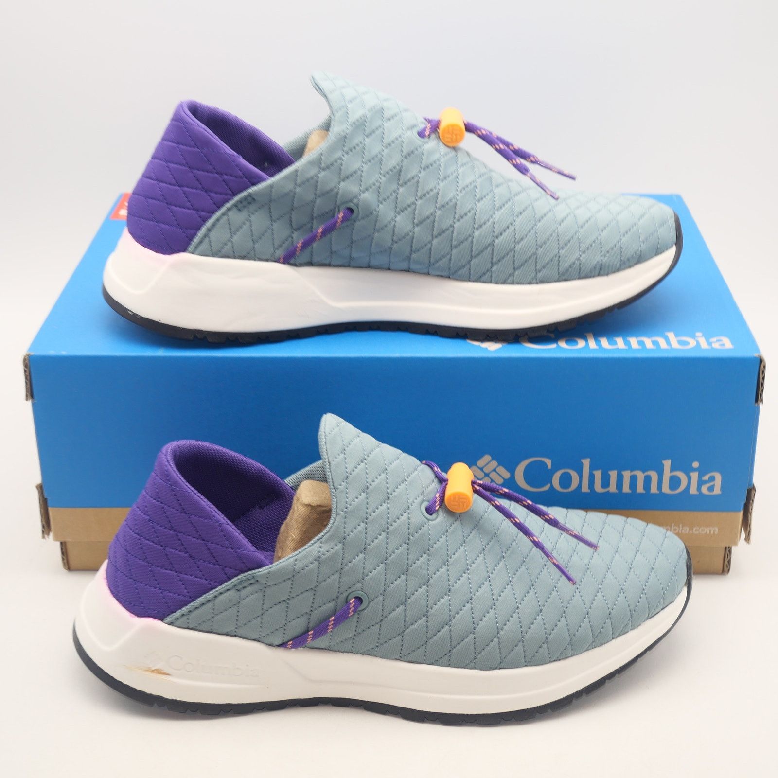 Columbia NEW Columbia Women's 8 Wildone Moc Slip On Sneakers Shoes Size US 8 / IT 38 - 4 Thumbnail